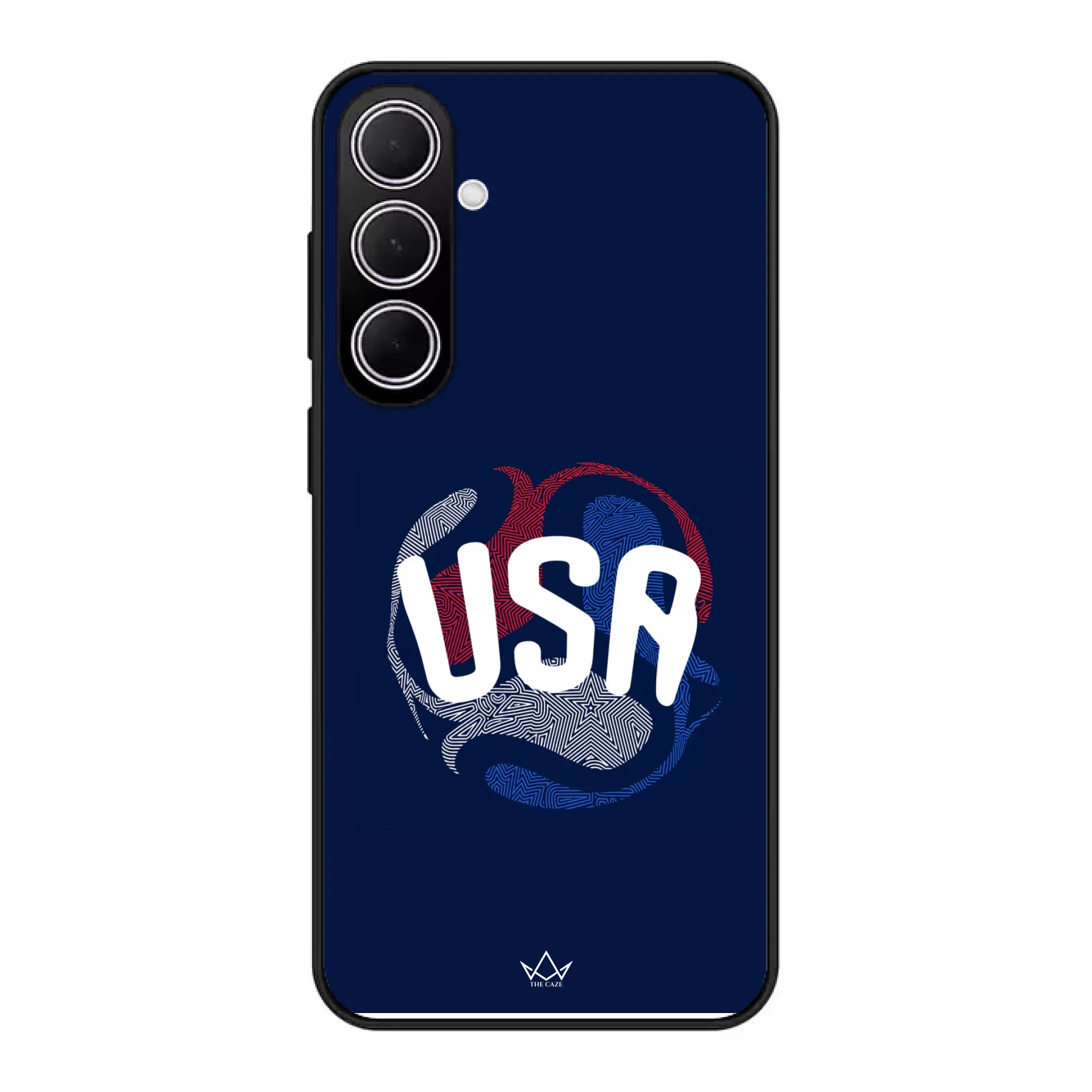 USA football inspired phone case