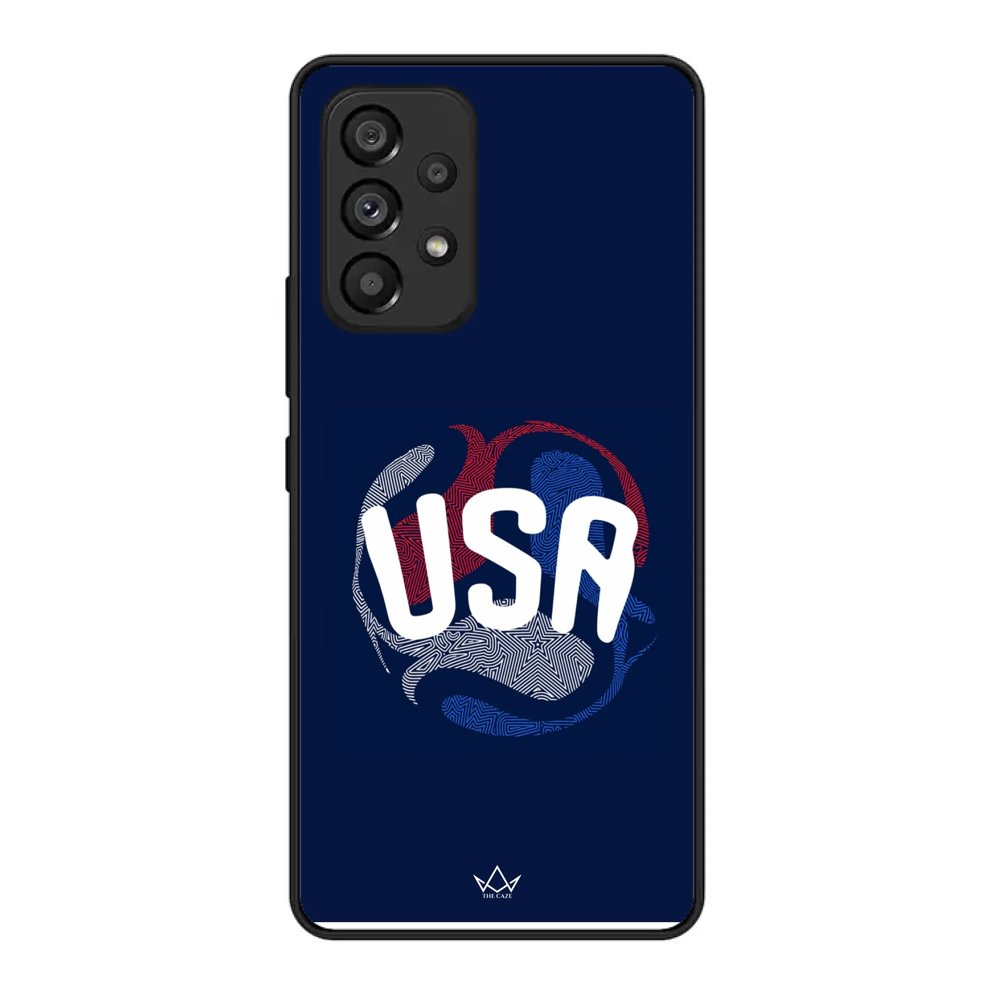 USA football inspired phone case