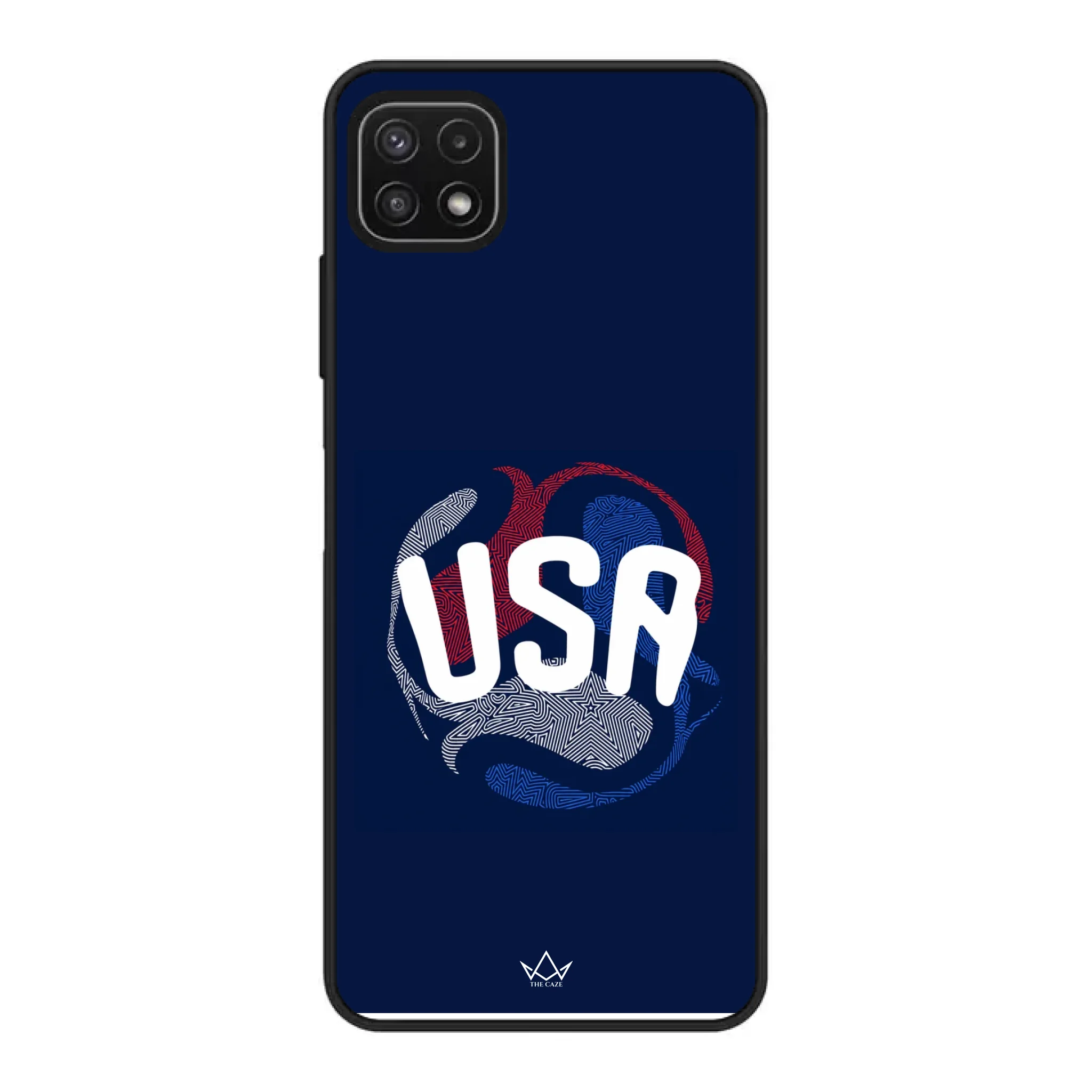USA football inspired phone case