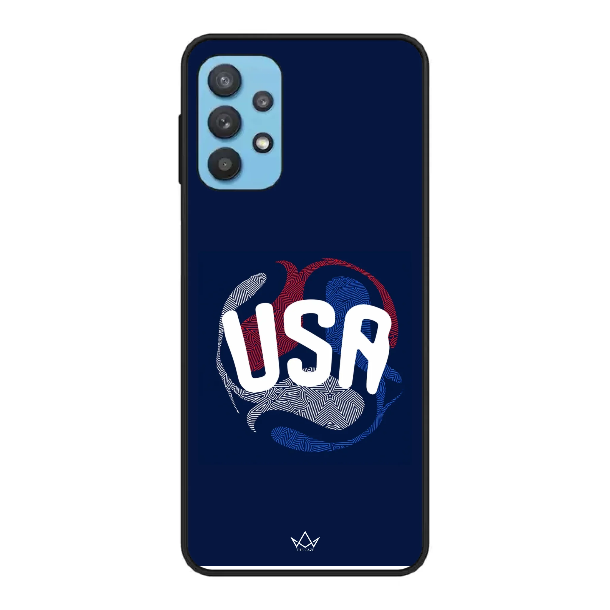 USA football inspired phone case