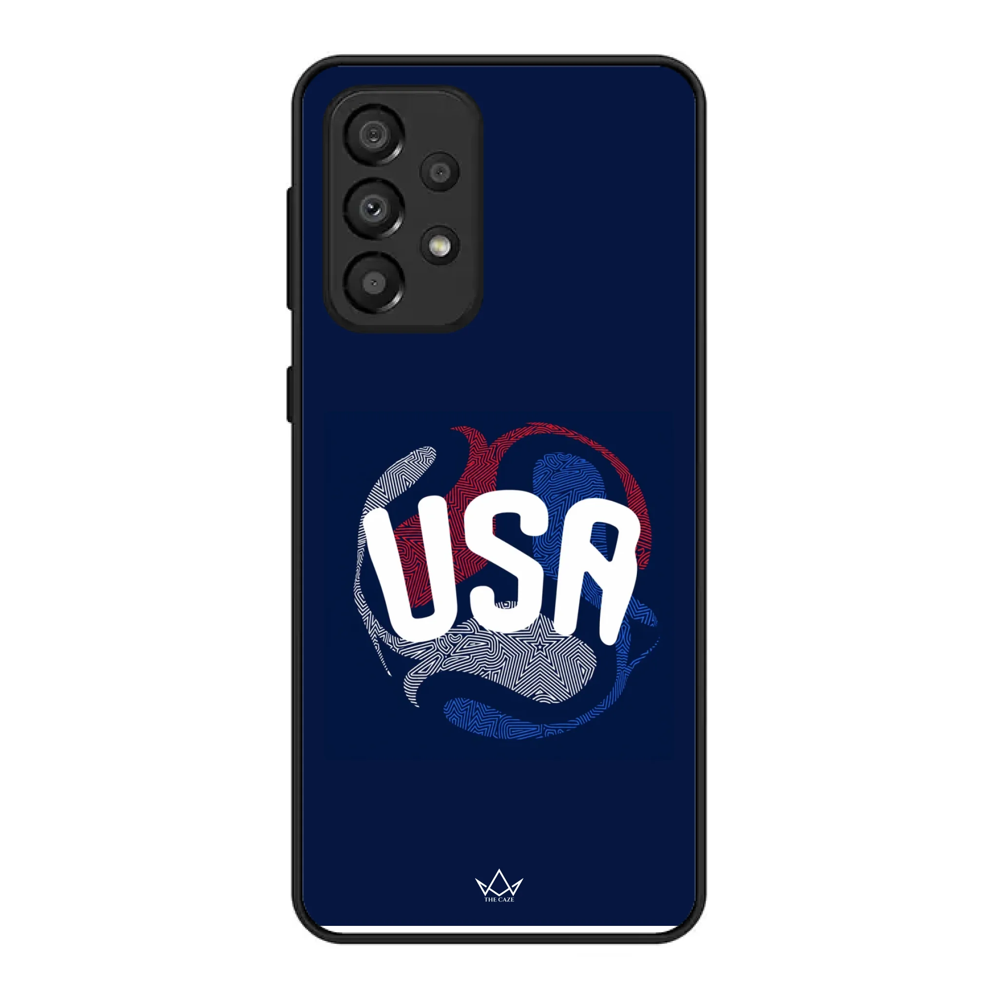 USA football inspired phone case