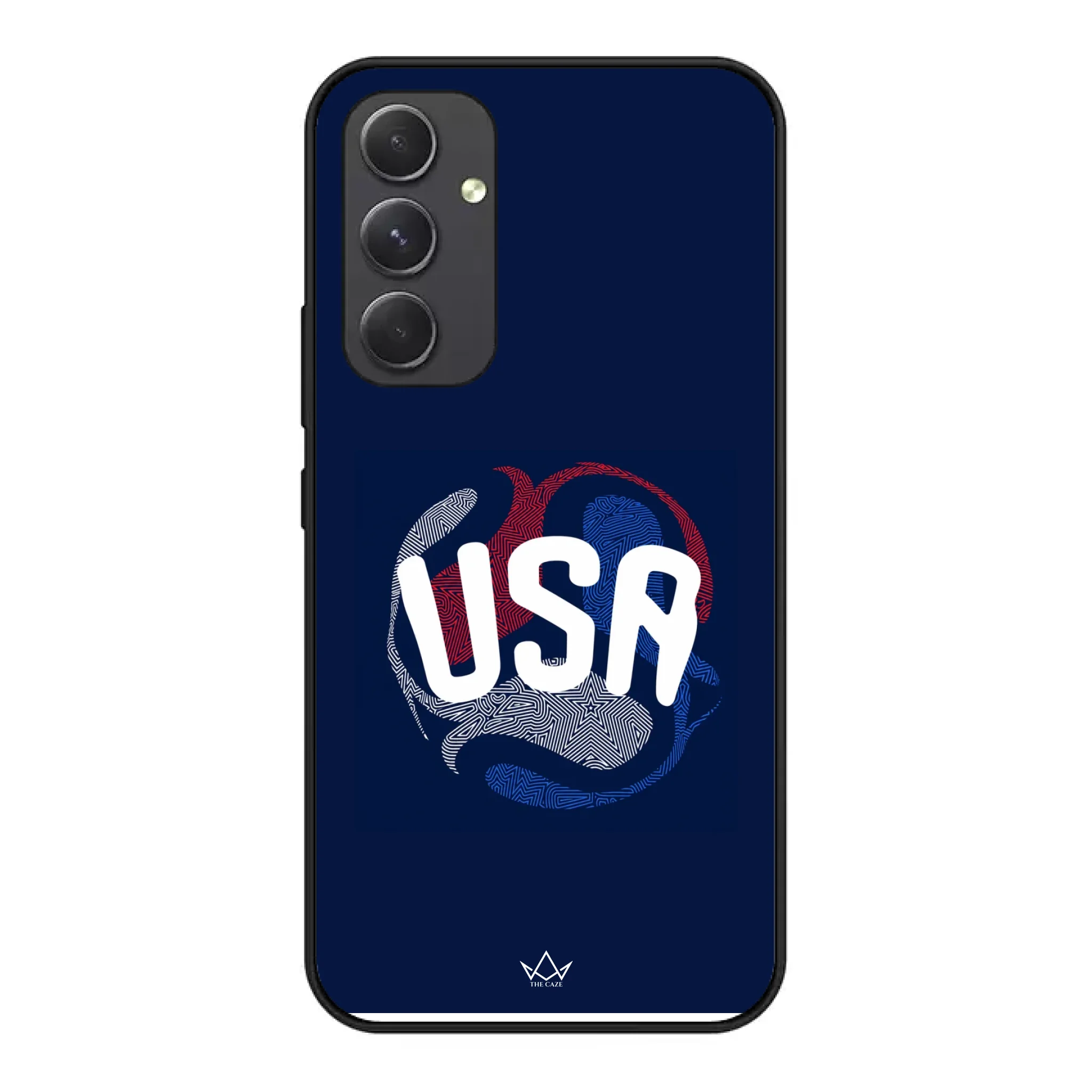 USA football inspired phone case