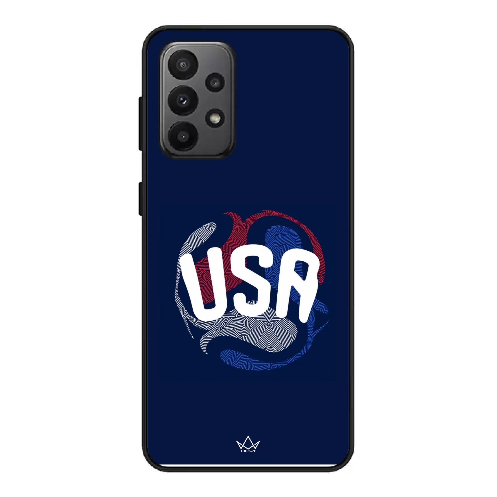 USA football inspired phone case