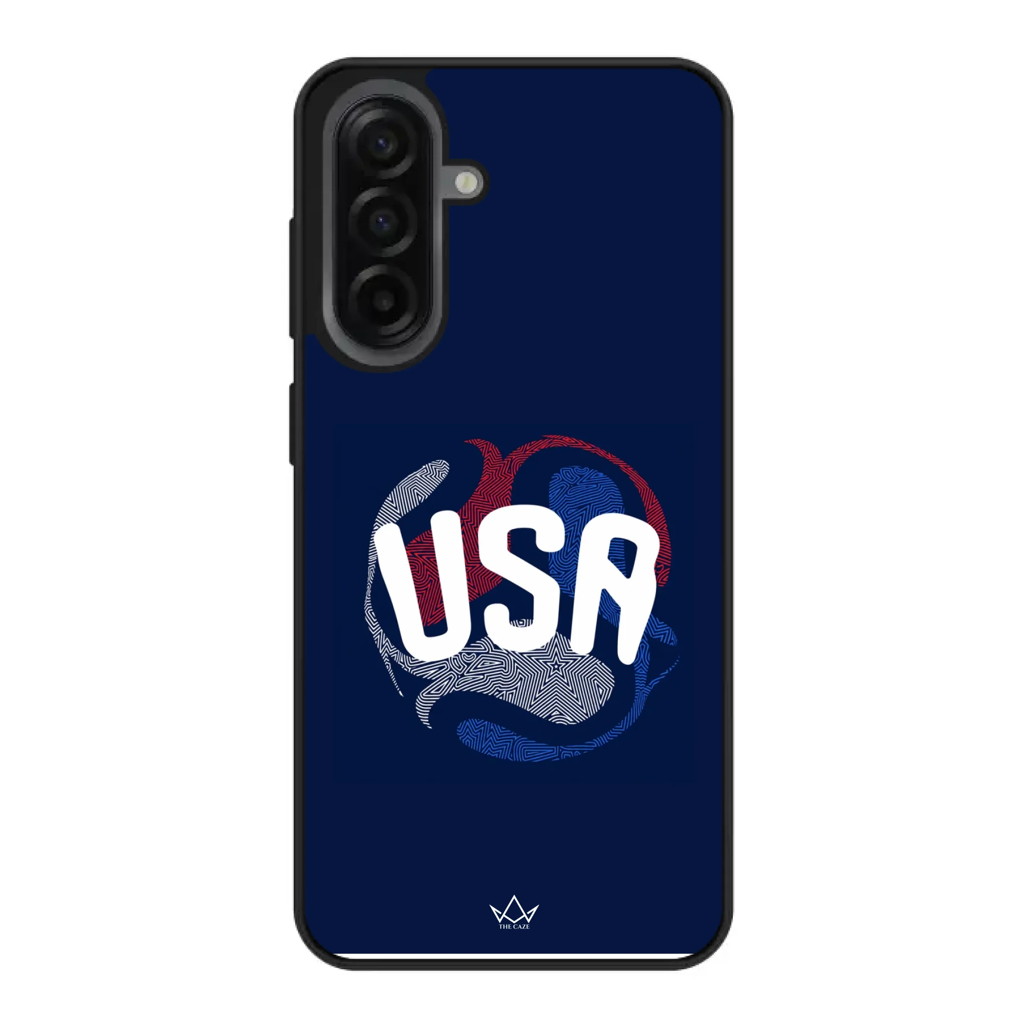 USA football inspired phone case