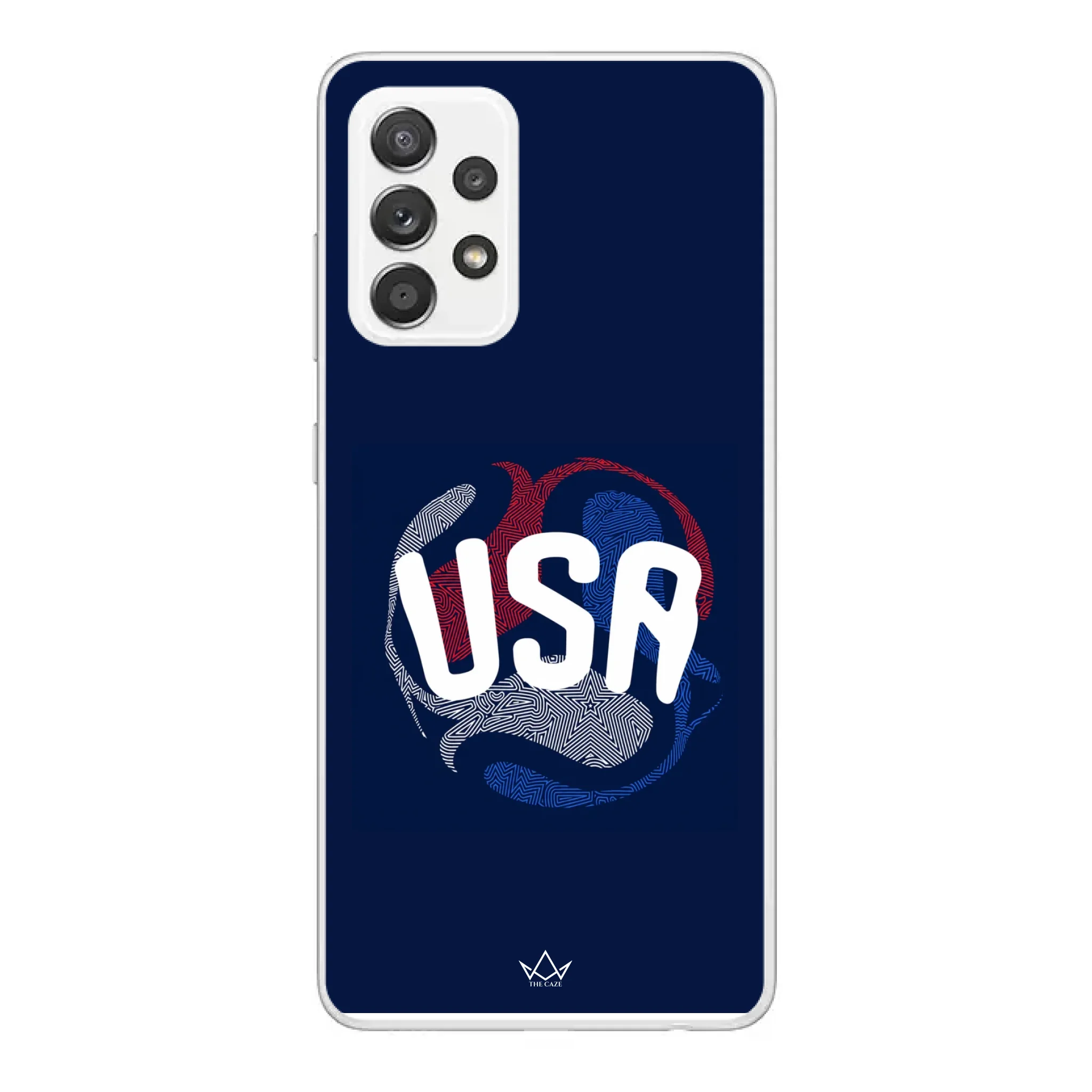 USA football inspired phone case