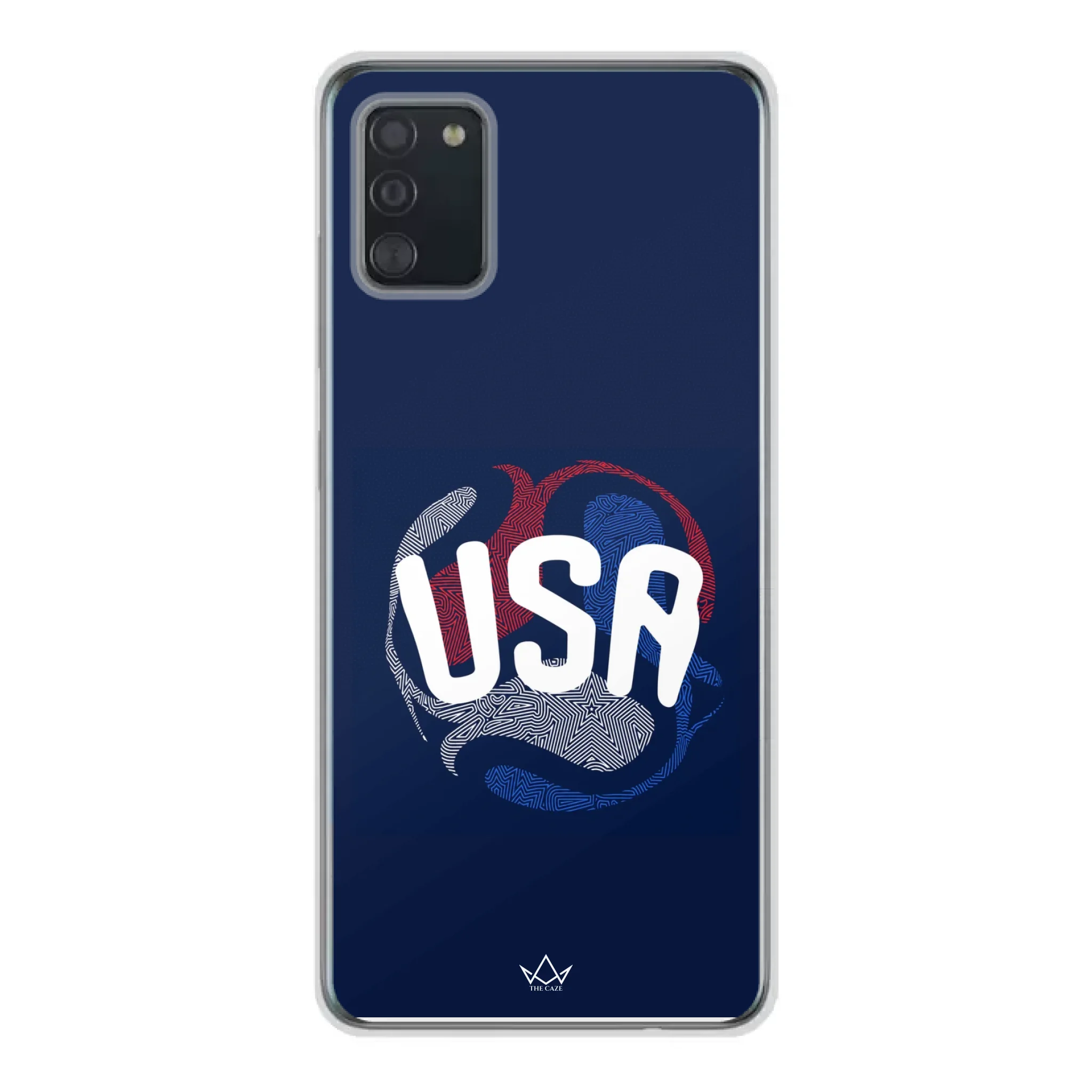 USA football inspired phone case