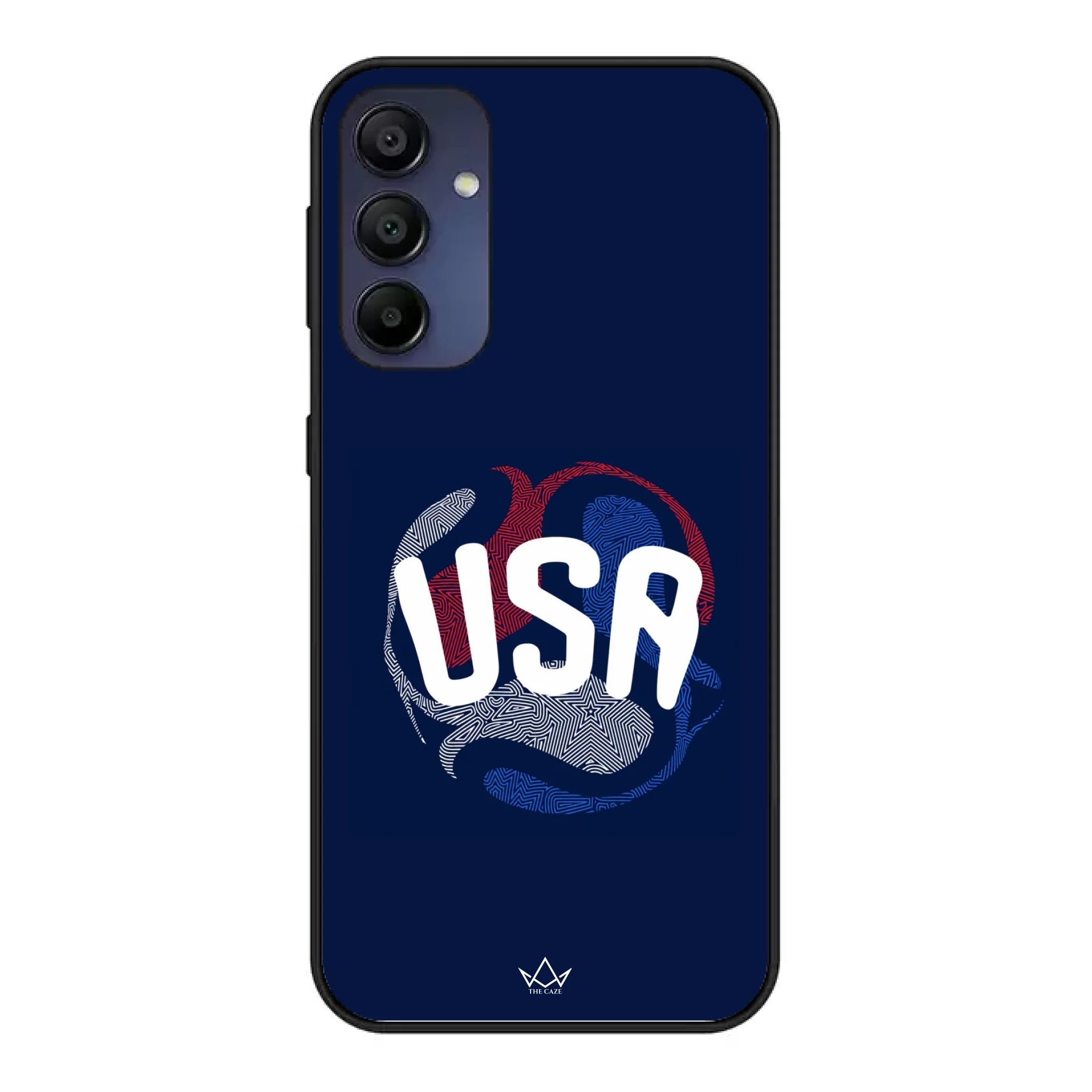 USA football inspired phone case