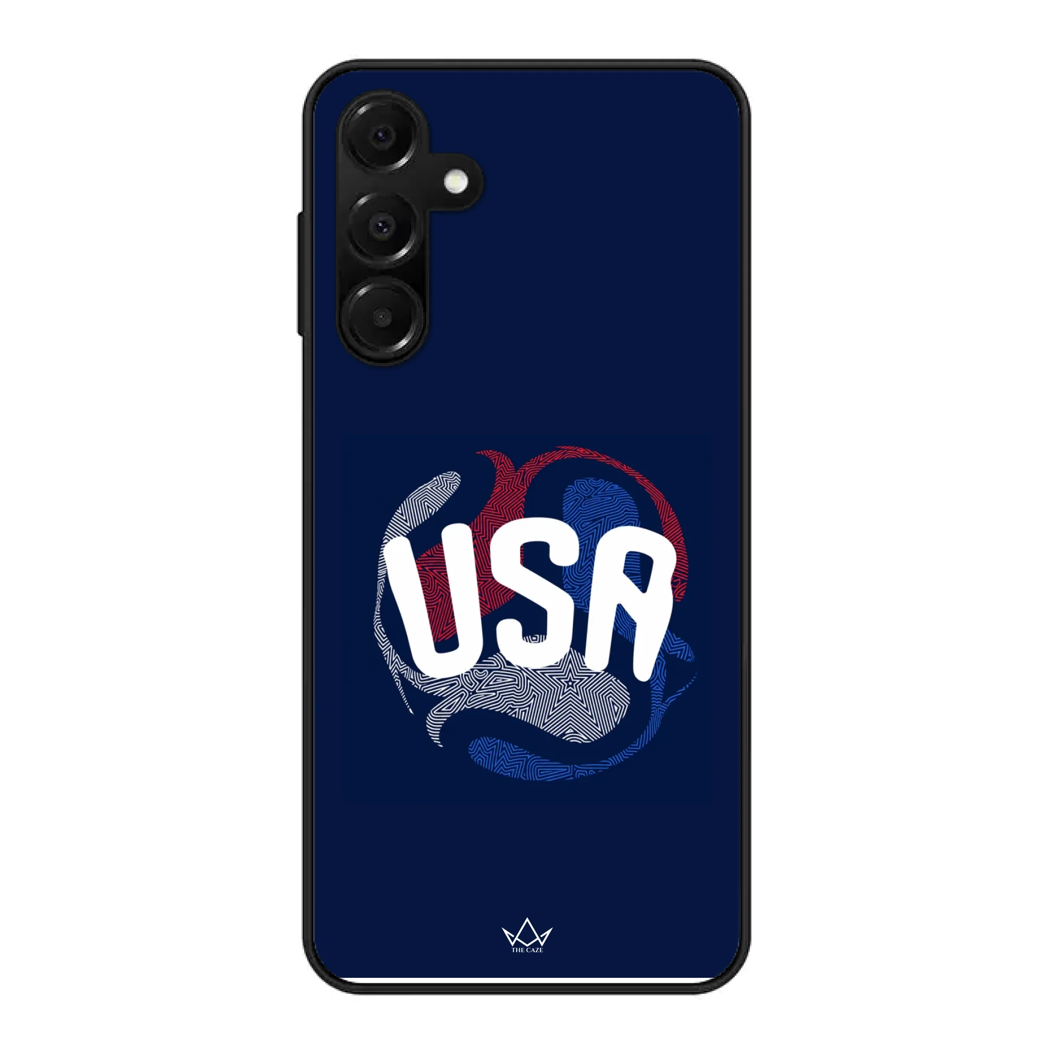 USA football inspired phone case