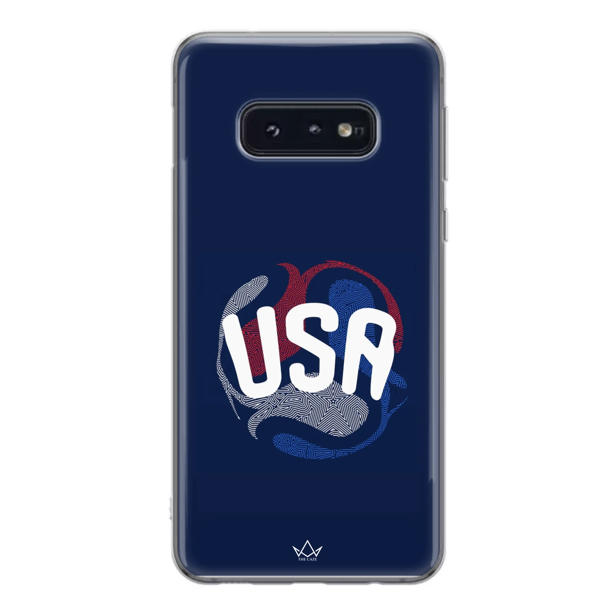 USA football inspired phone case