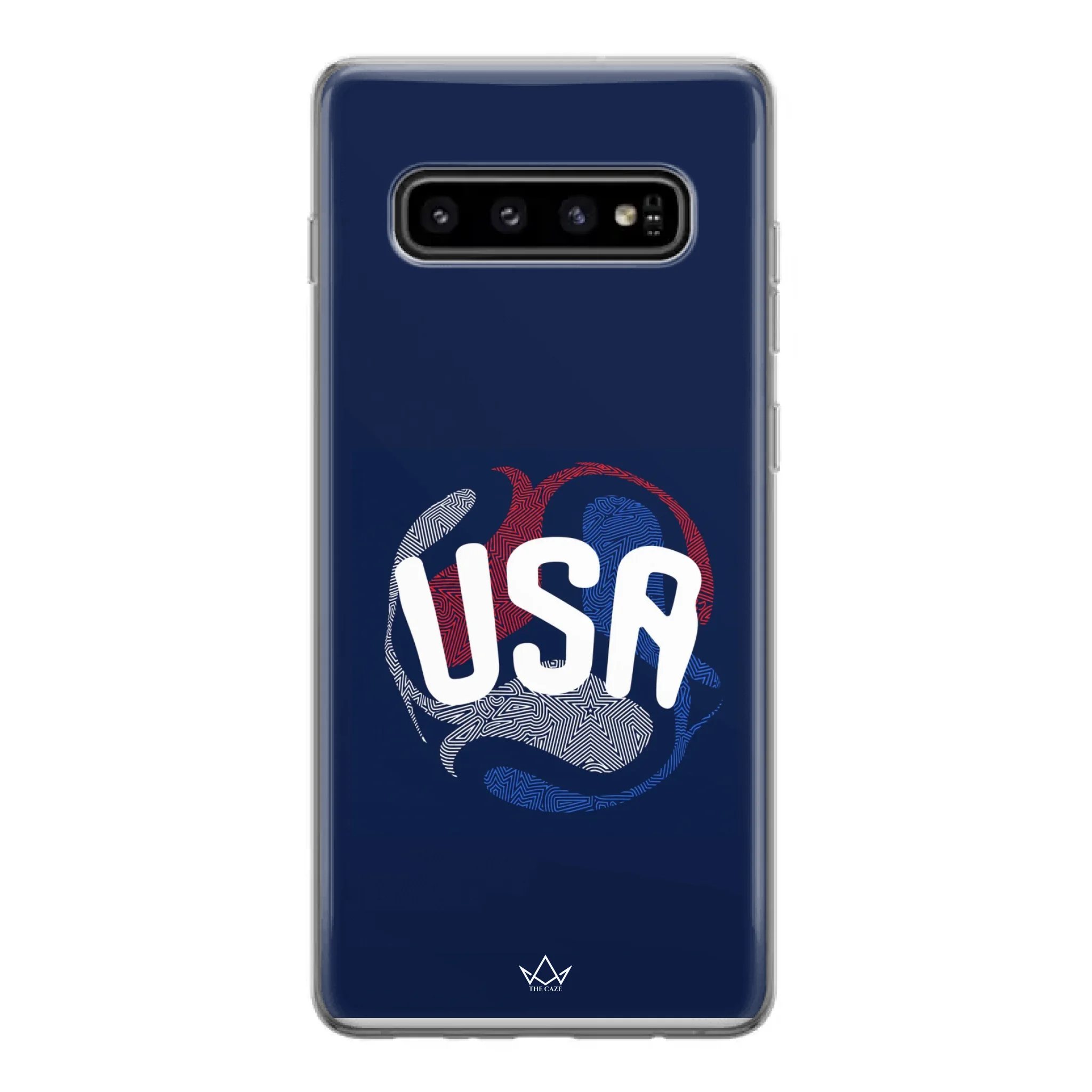 USA football inspired phone case