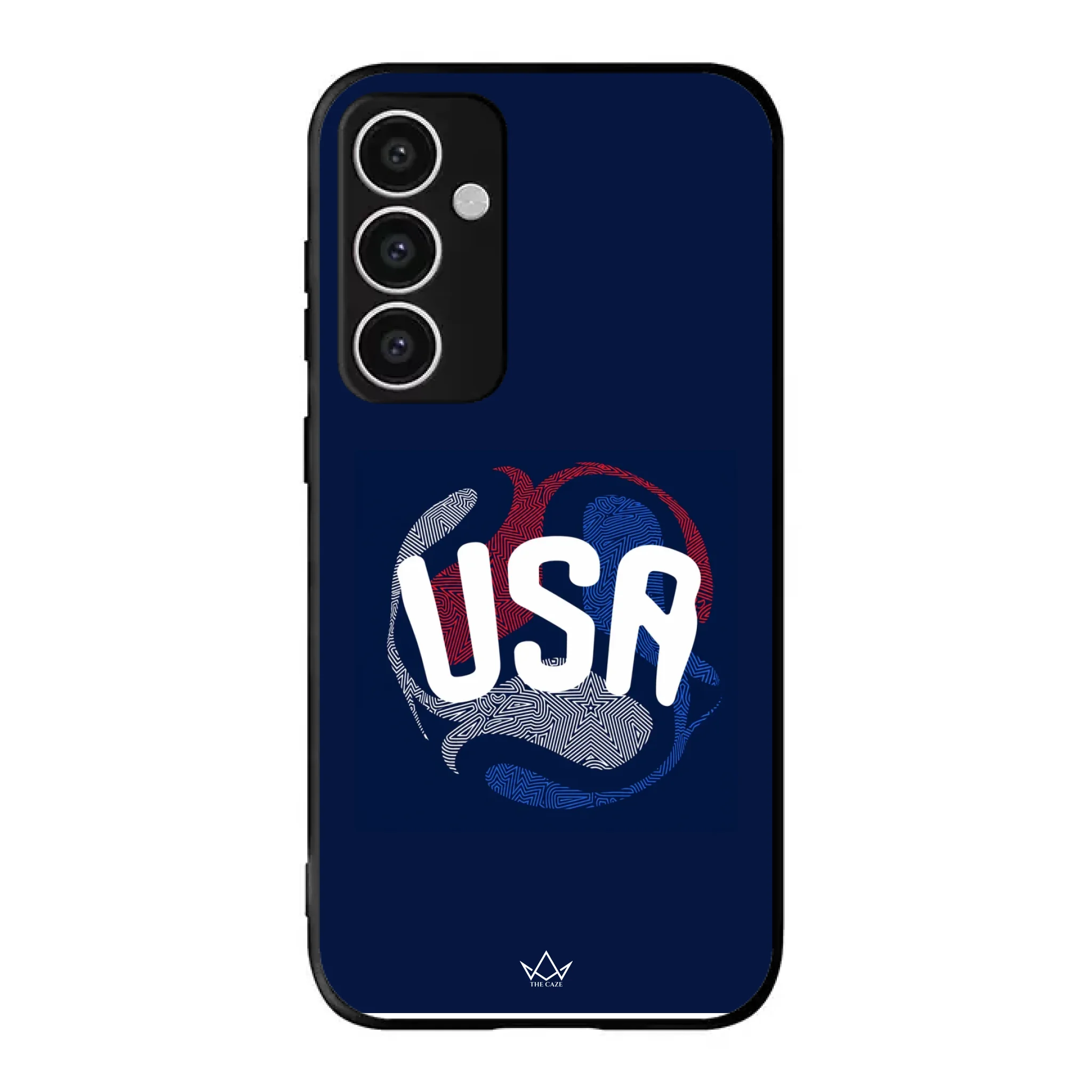 USA football inspired phone case