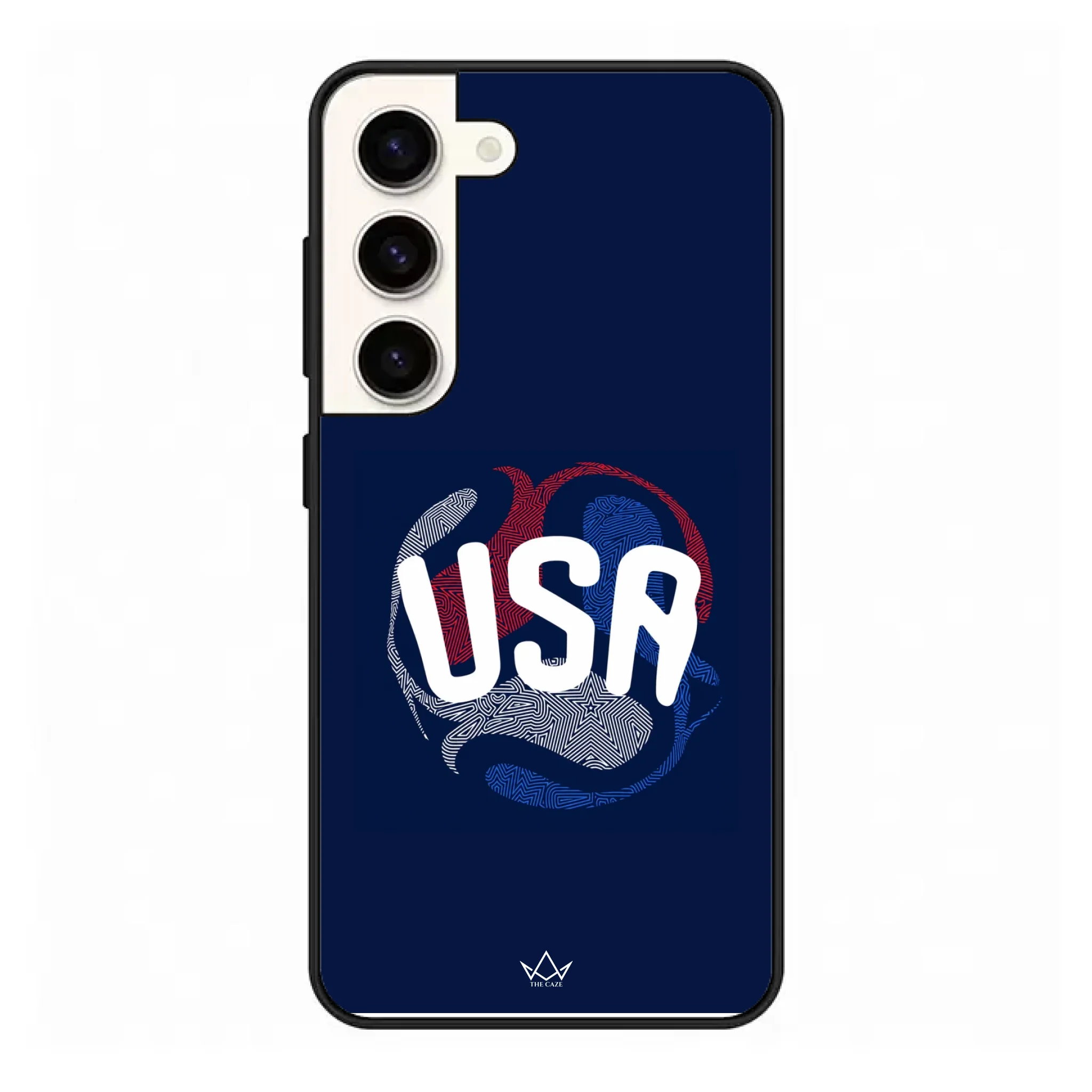 USA football inspired phone case