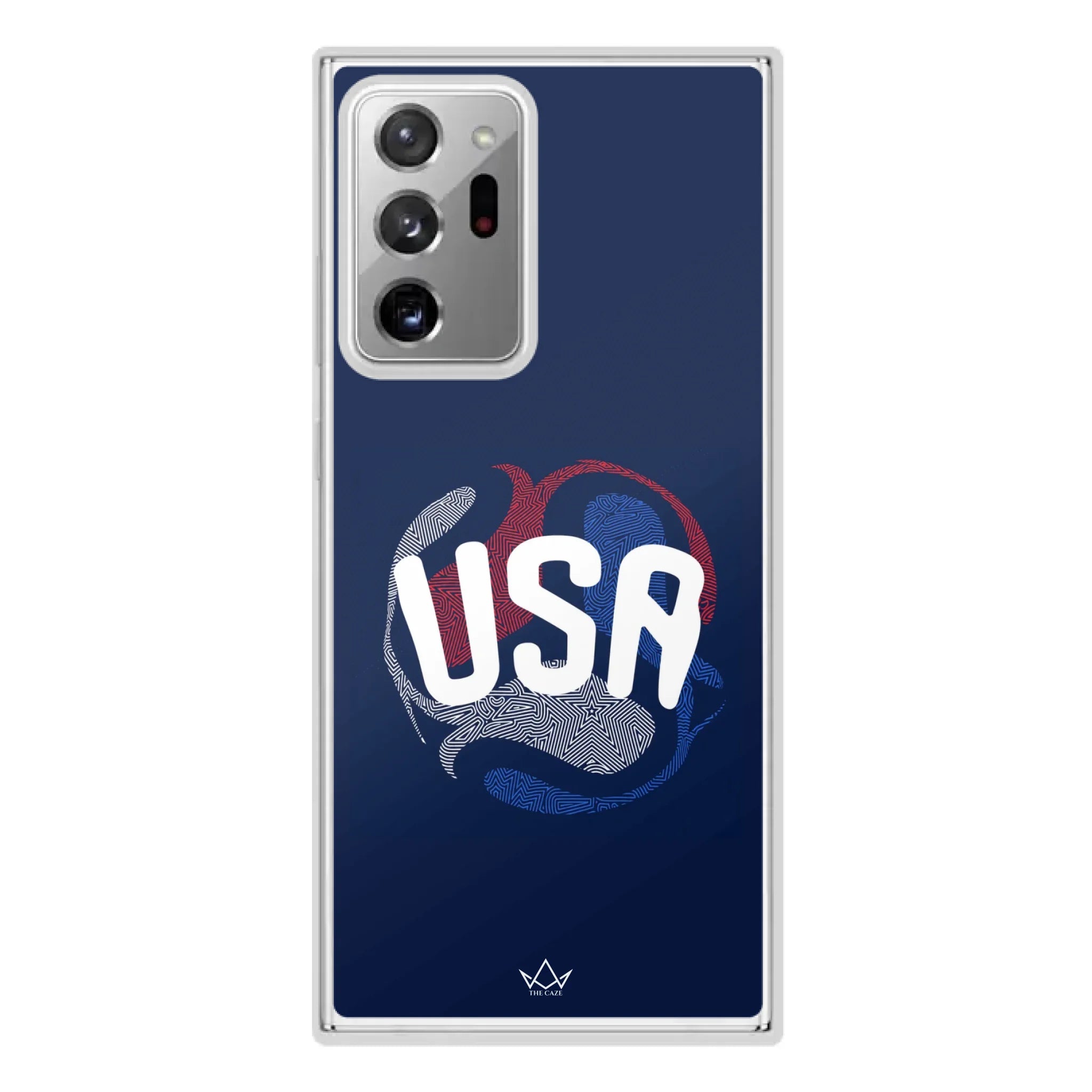 USA football inspired phone case