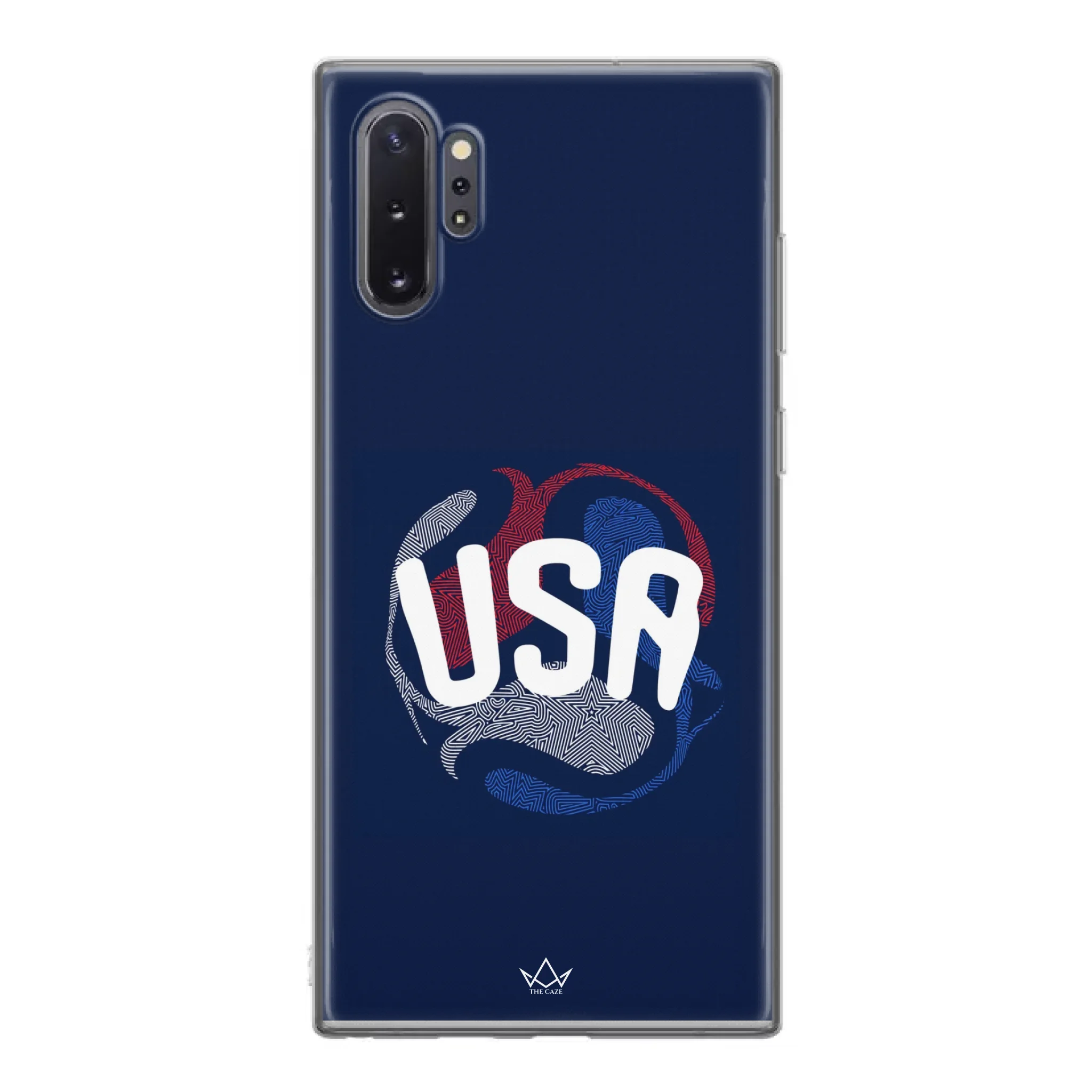 USA football inspired phone case