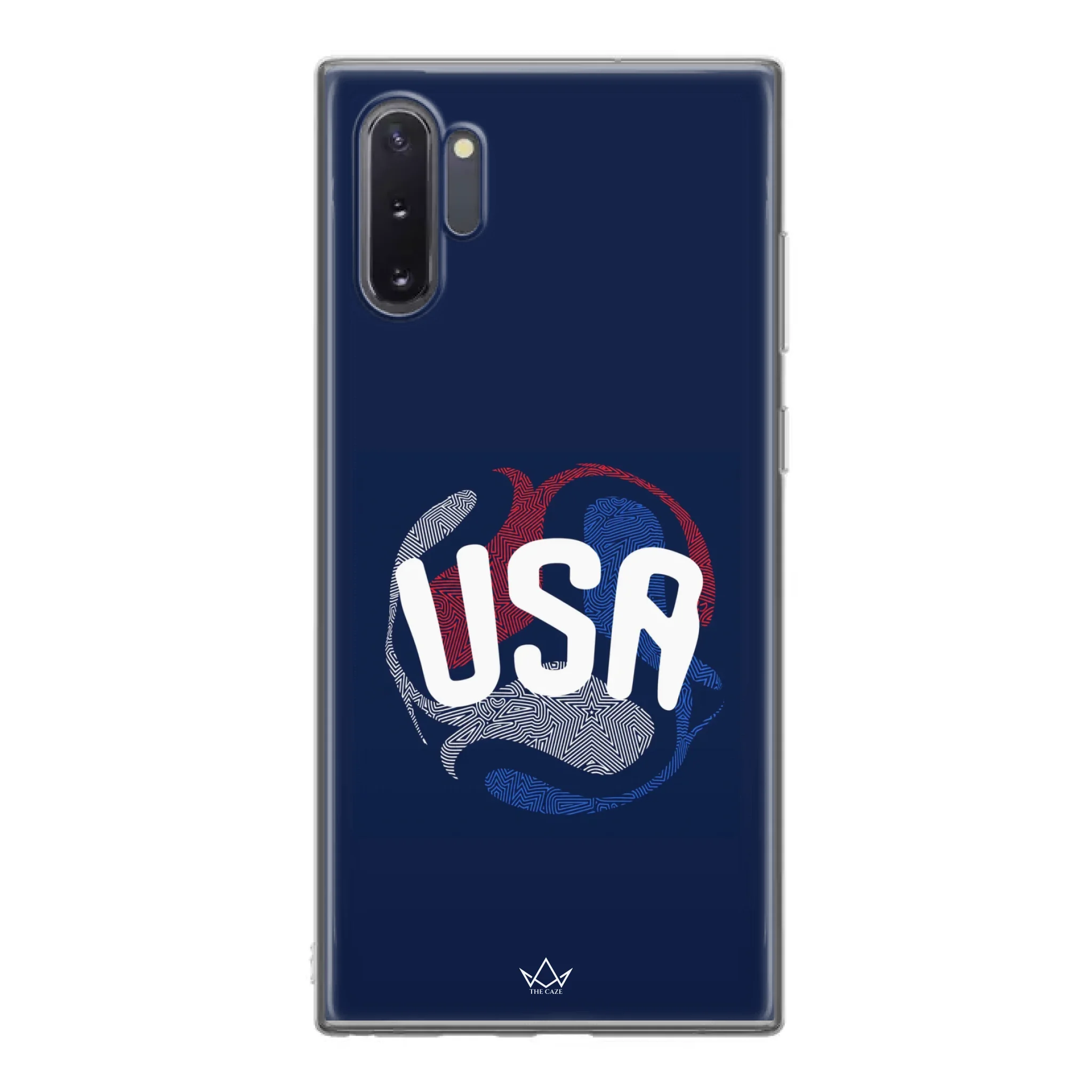 USA football inspired phone case