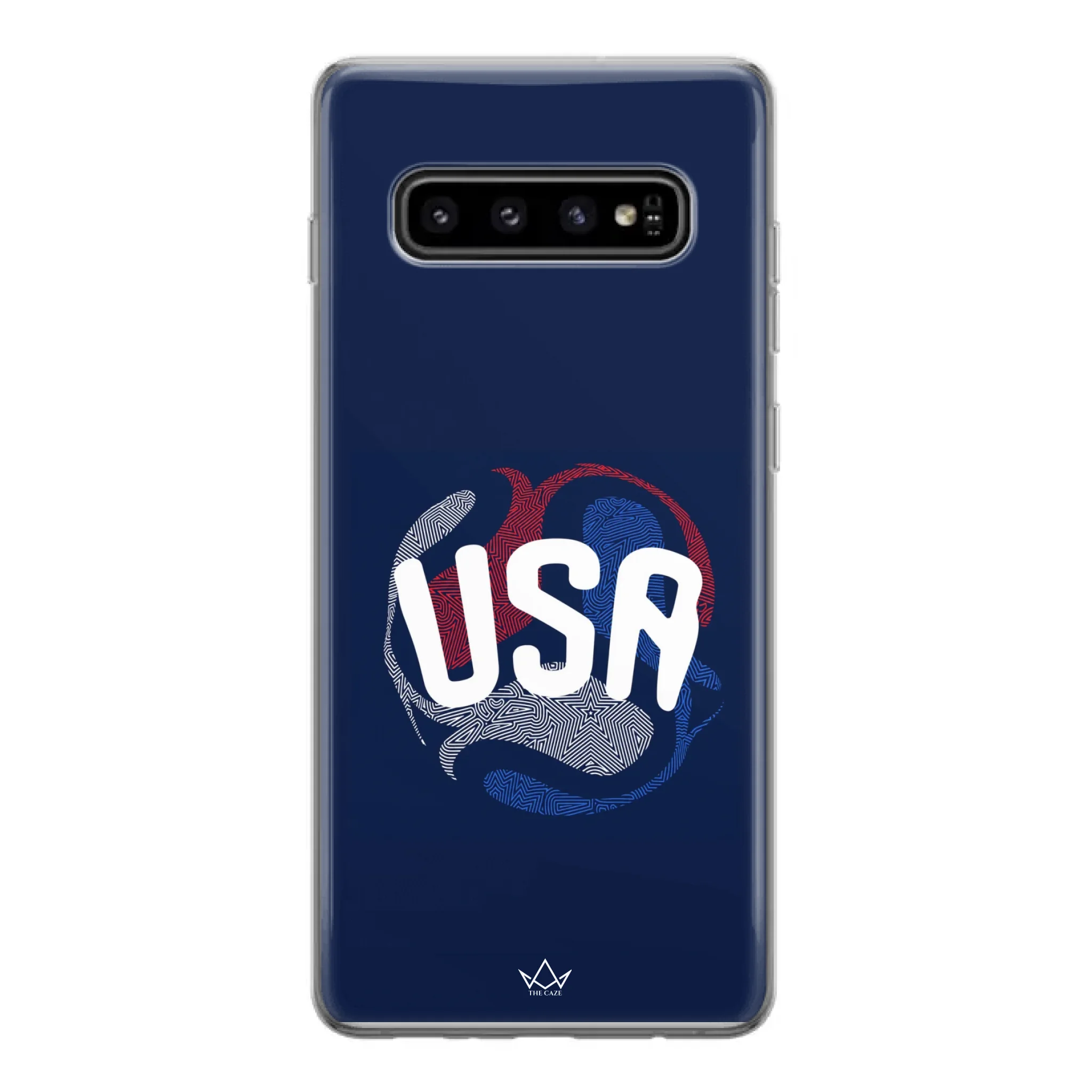 USA football inspired phone case
