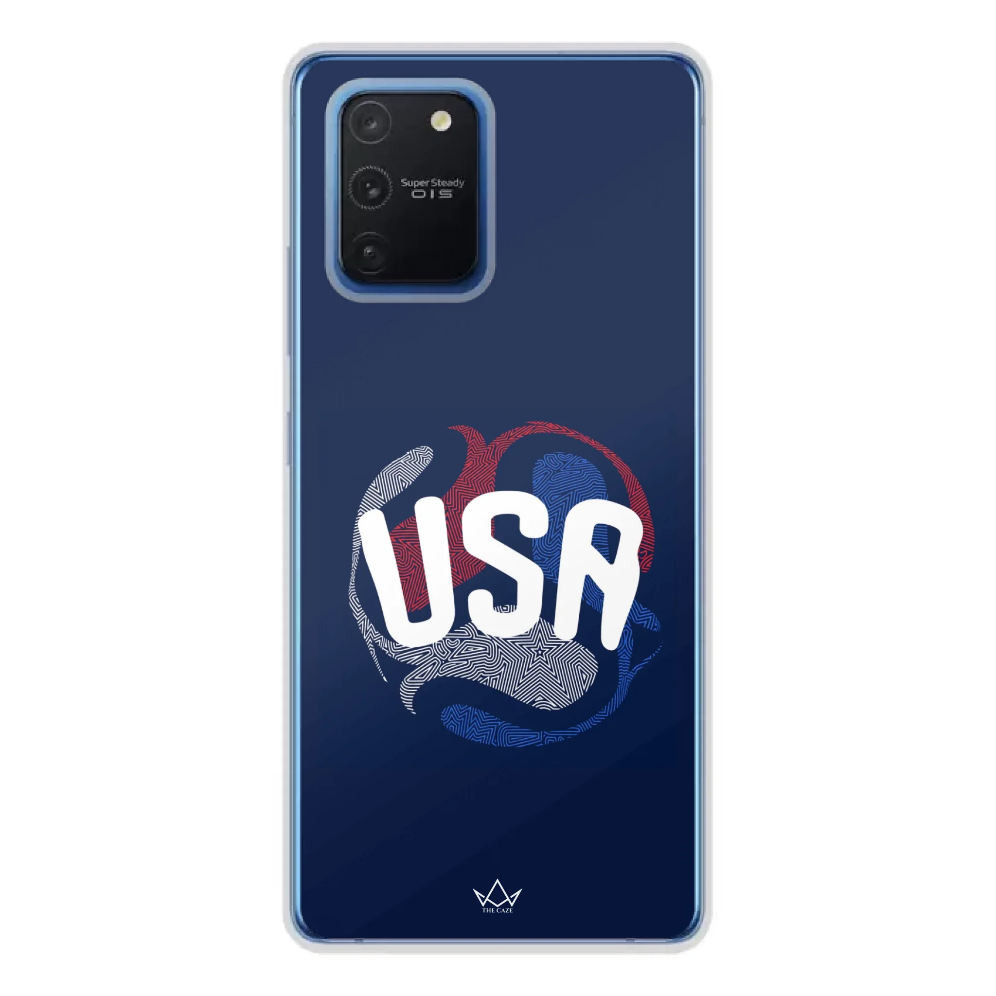 USA football inspired phone case