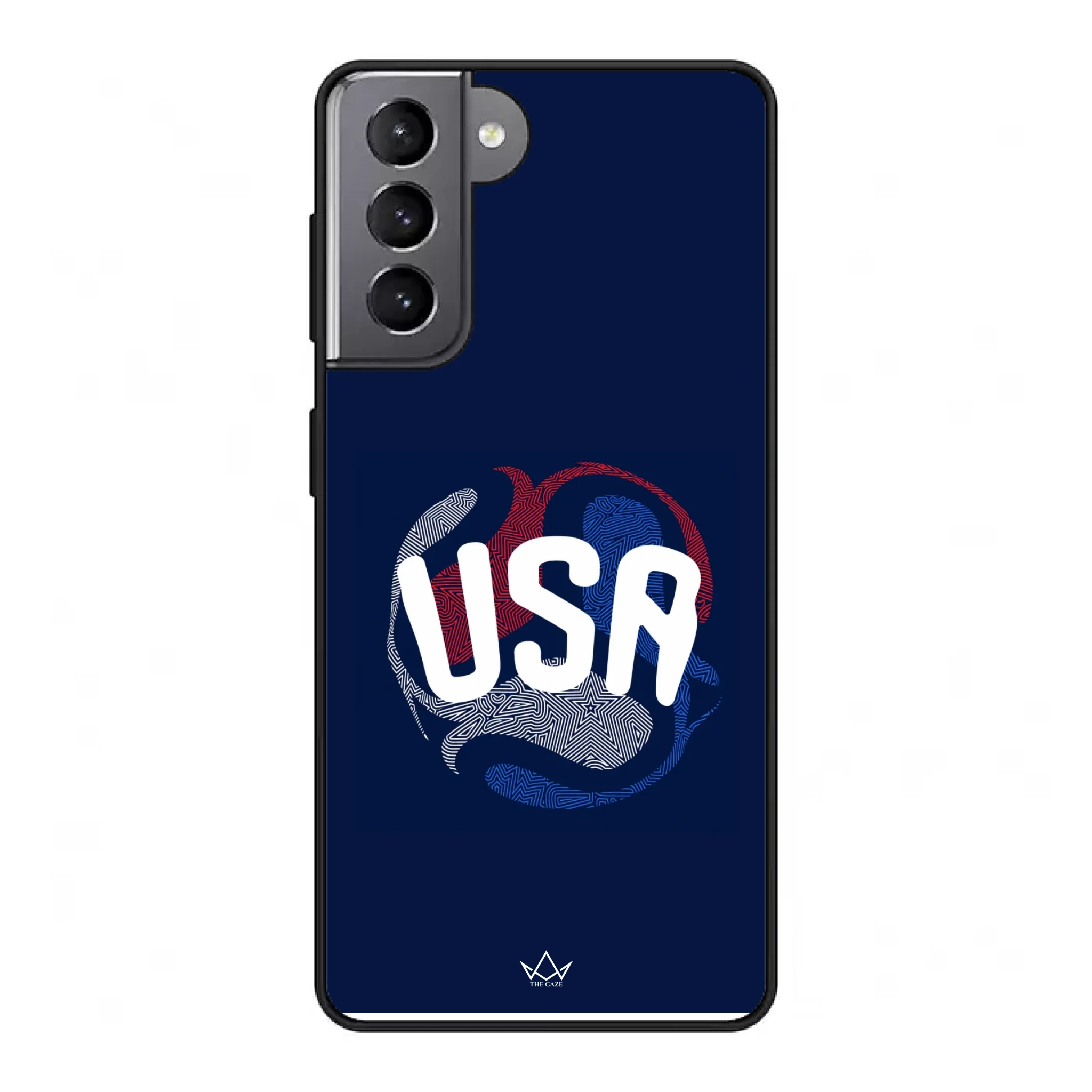 USA football inspired phone case