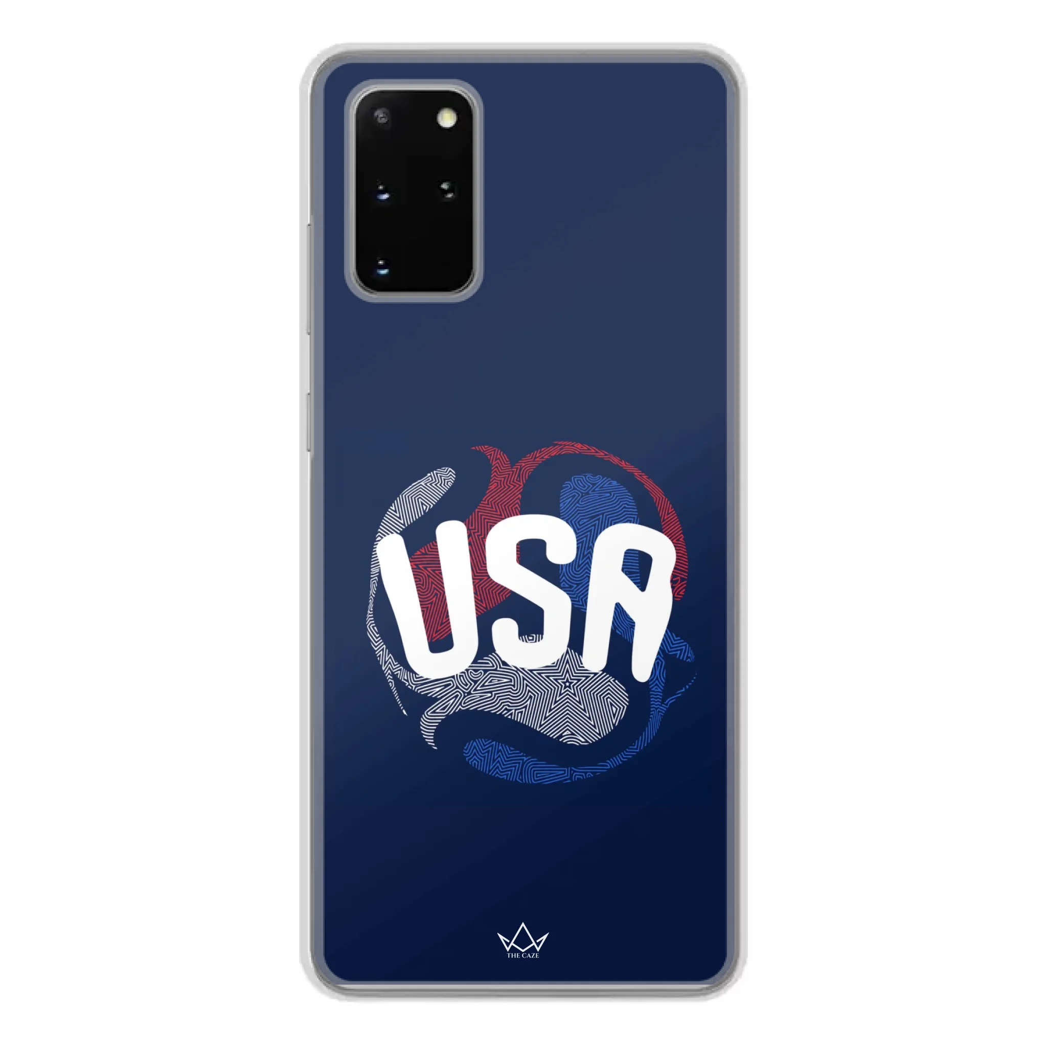 USA football inspired phone case