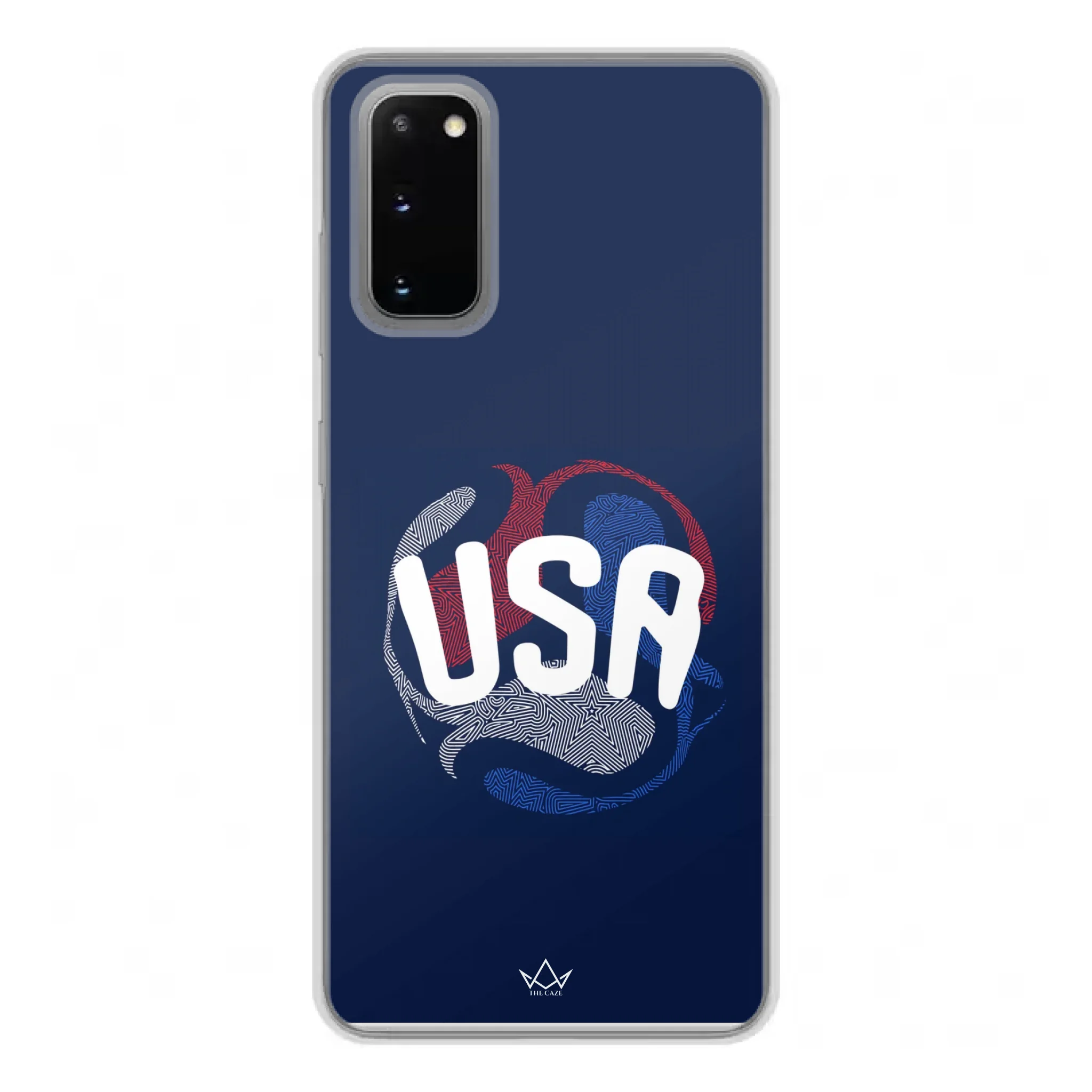 USA football inspired phone case