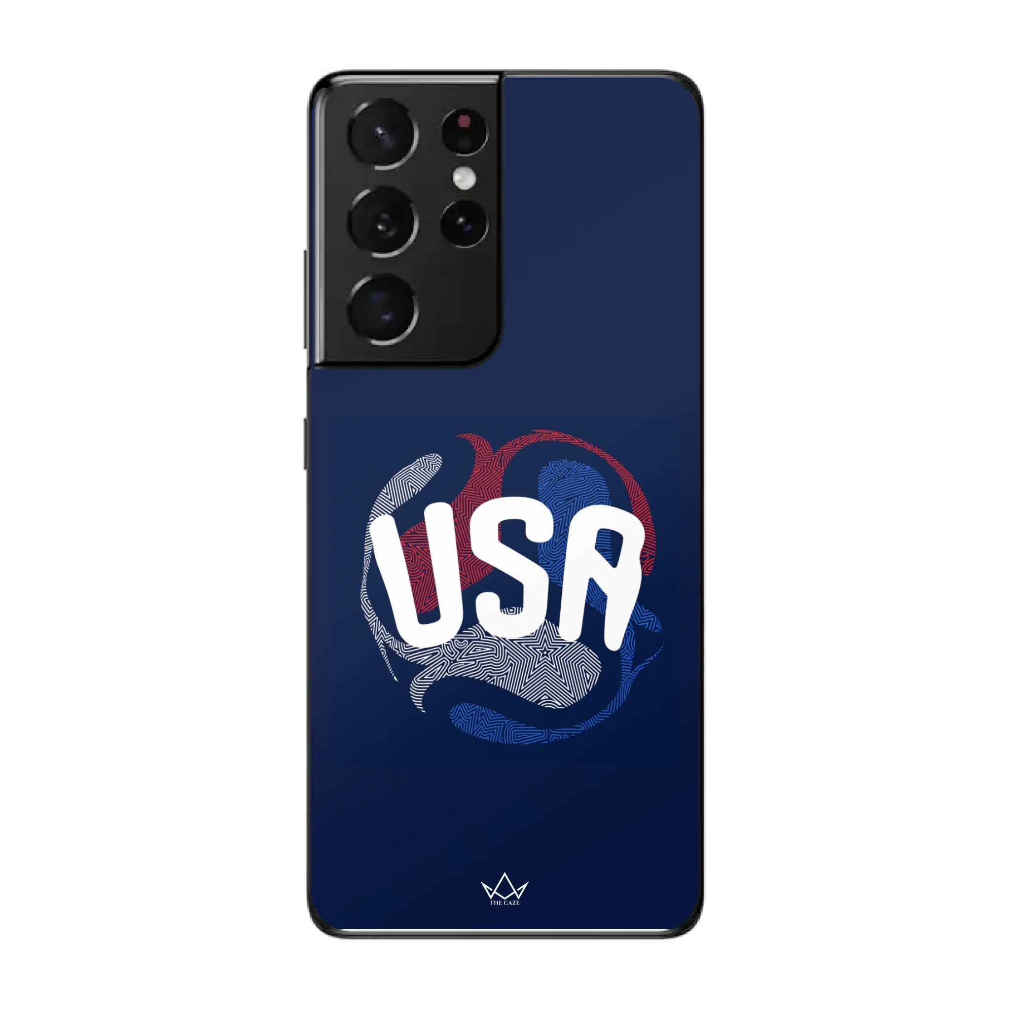USA football inspired phone case