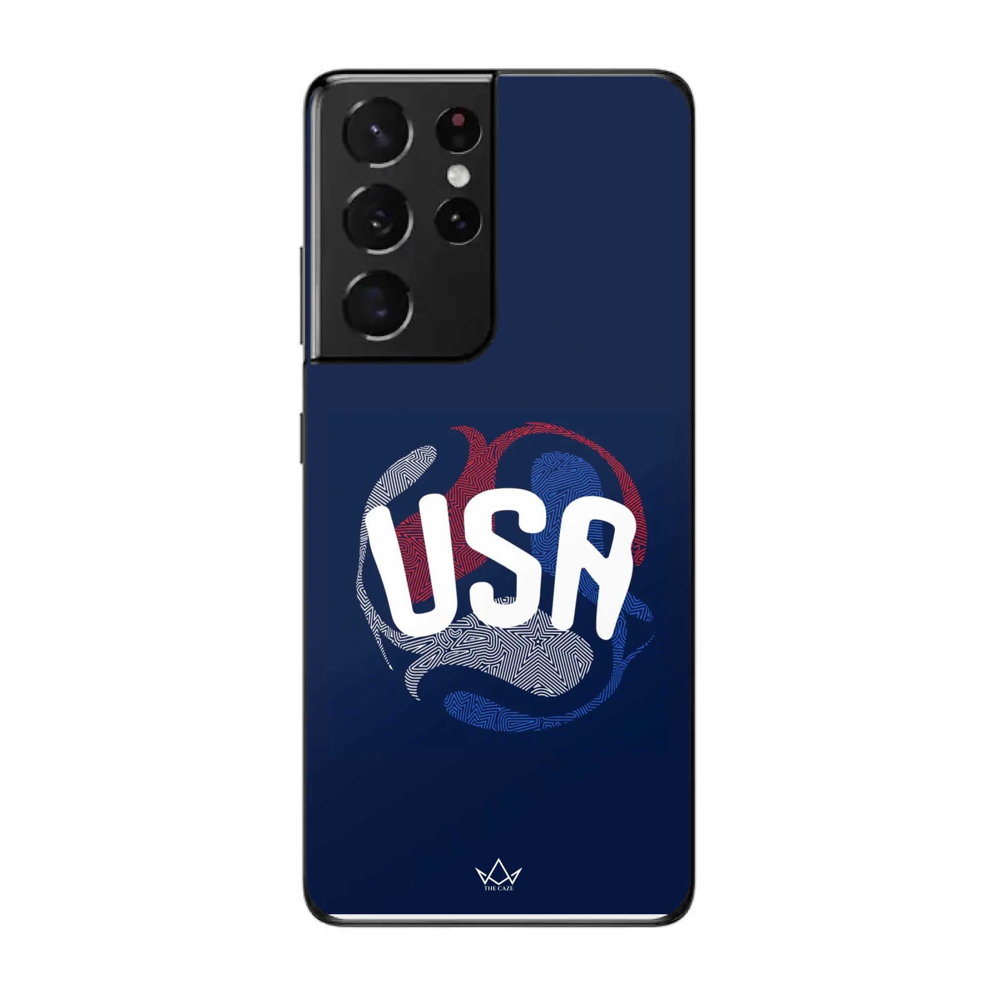 USA football inspired phone case