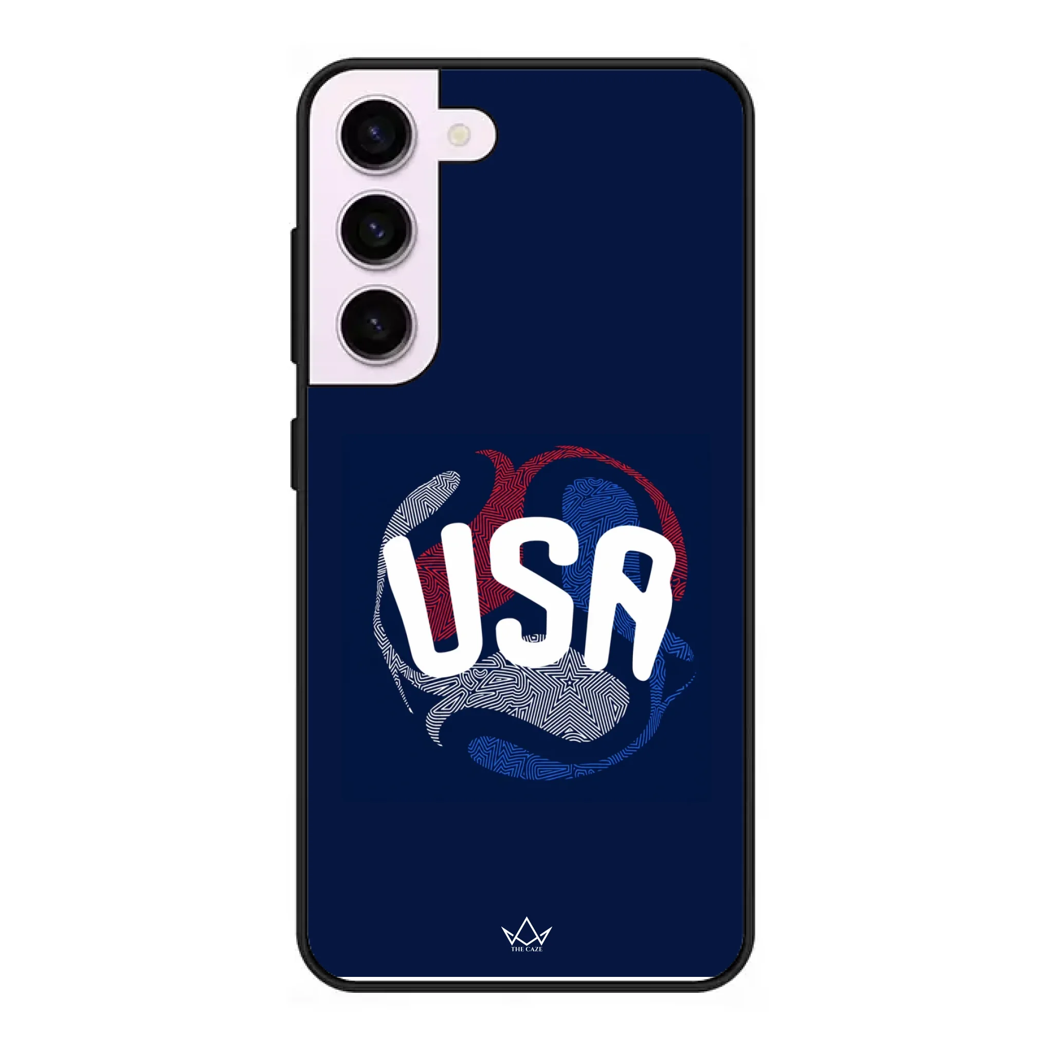 USA football inspired phone case