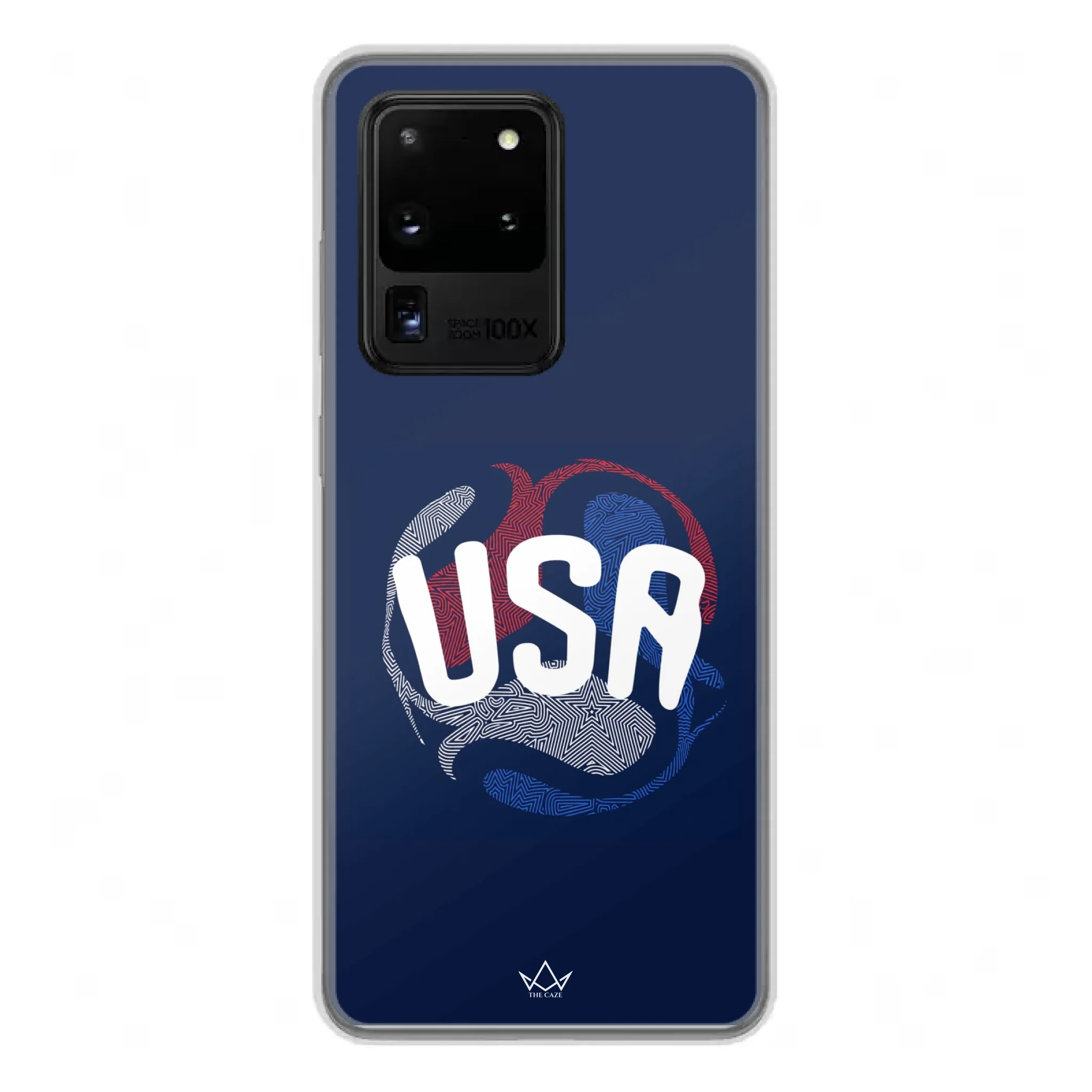 USA football inspired phone case
