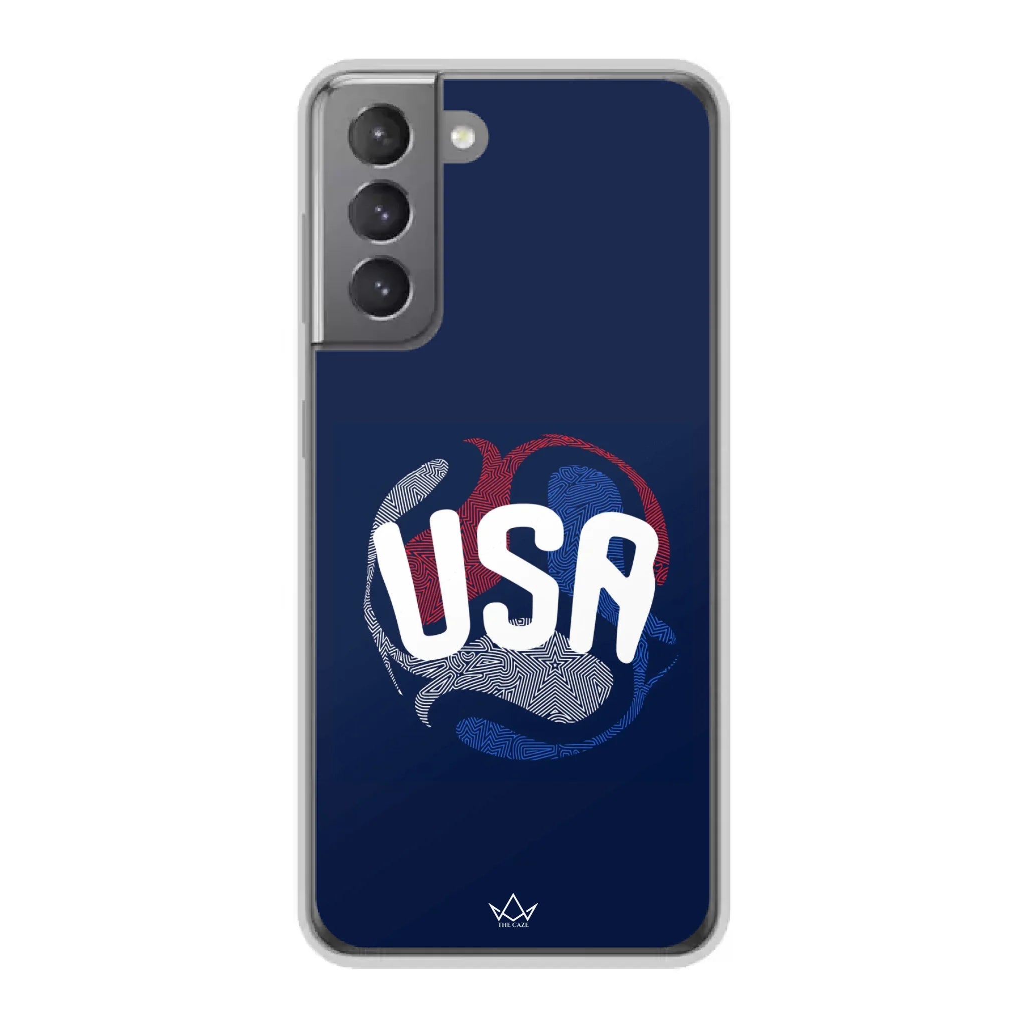 USA football inspired phone case
