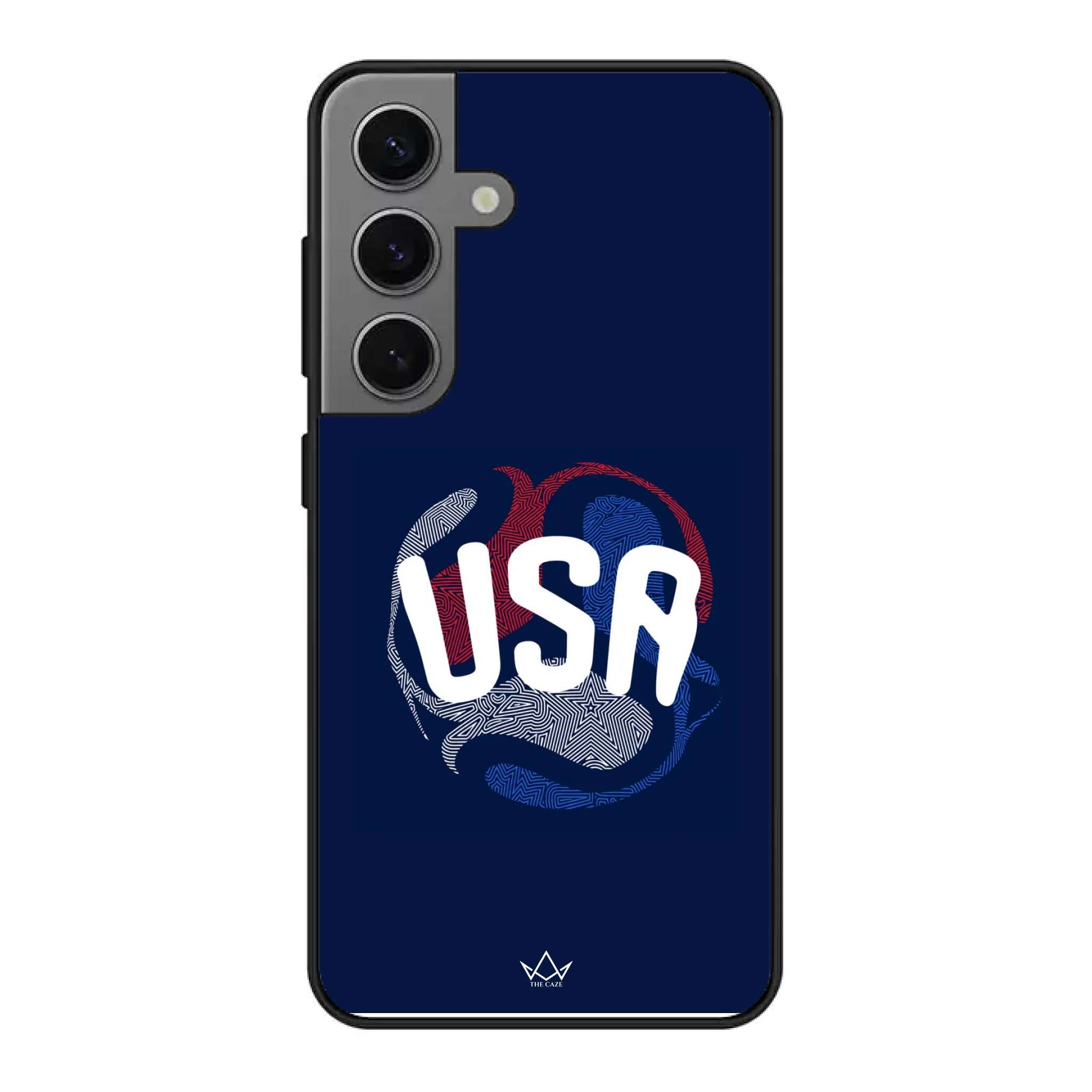 USA football inspired phone case