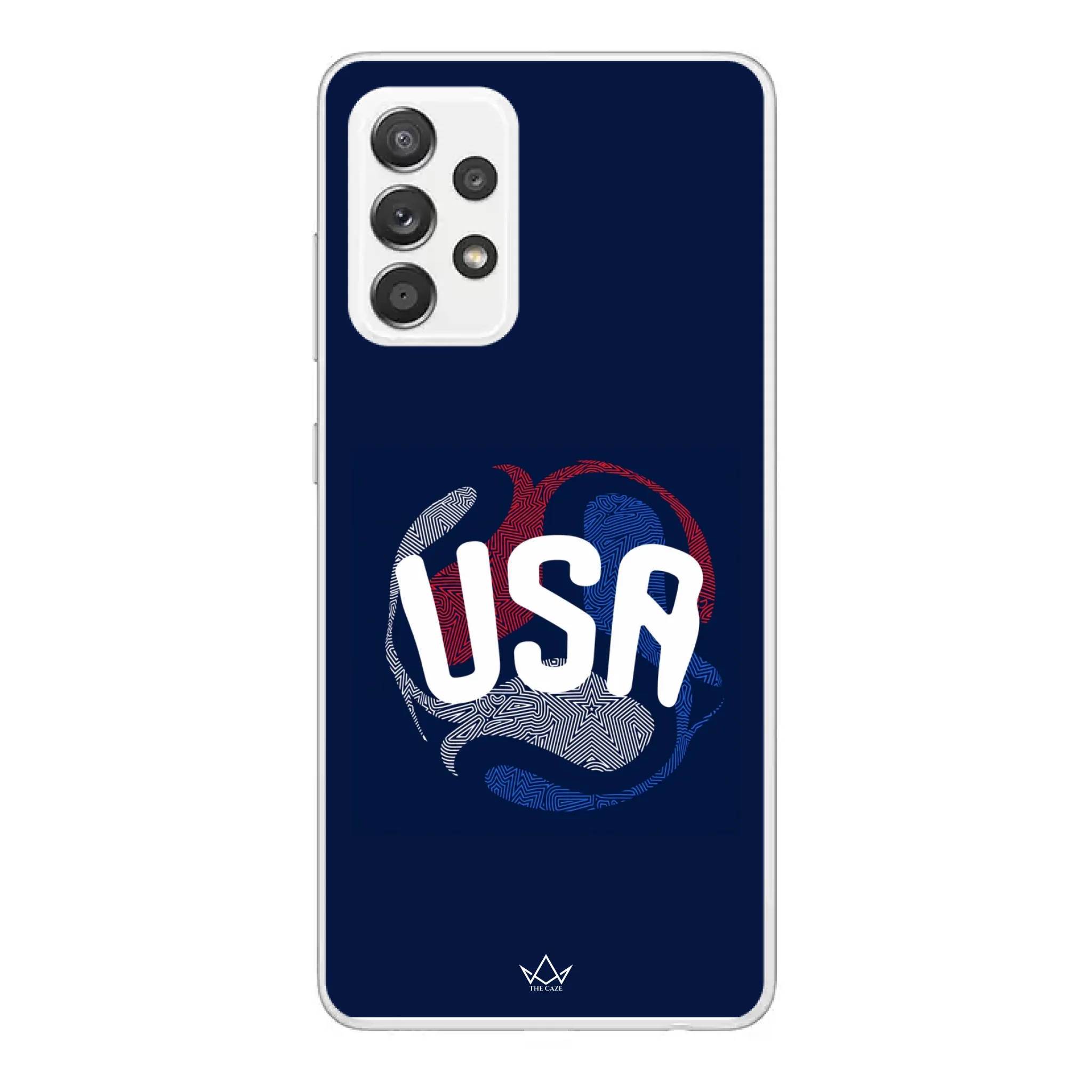 USA football inspired phone case