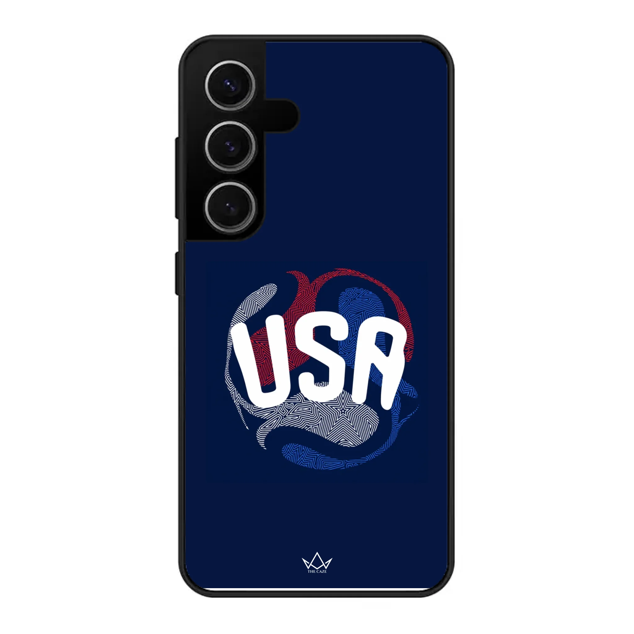 USA football inspired phone case
