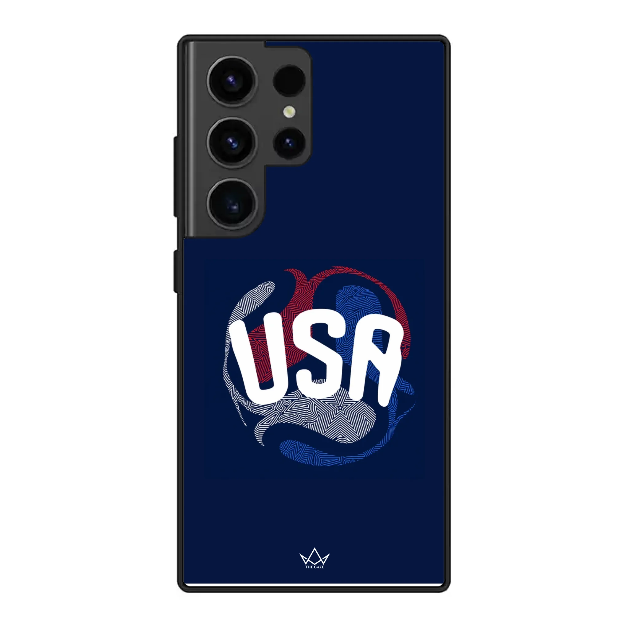 USA football inspired phone case