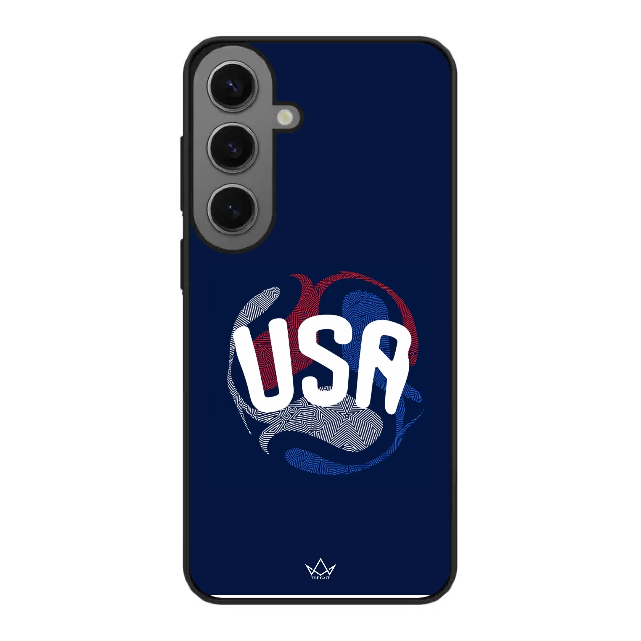 USA football inspired phone case