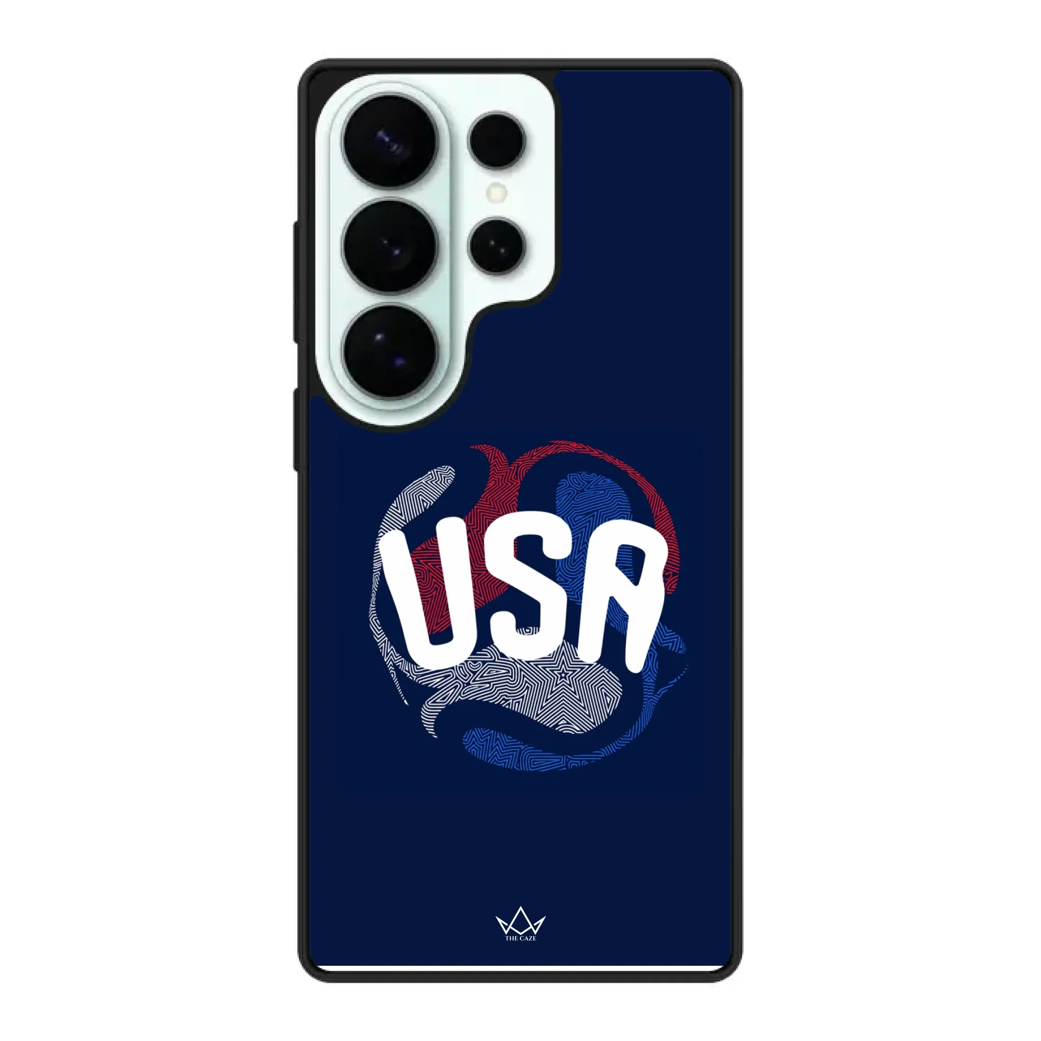 USA football inspired phone case