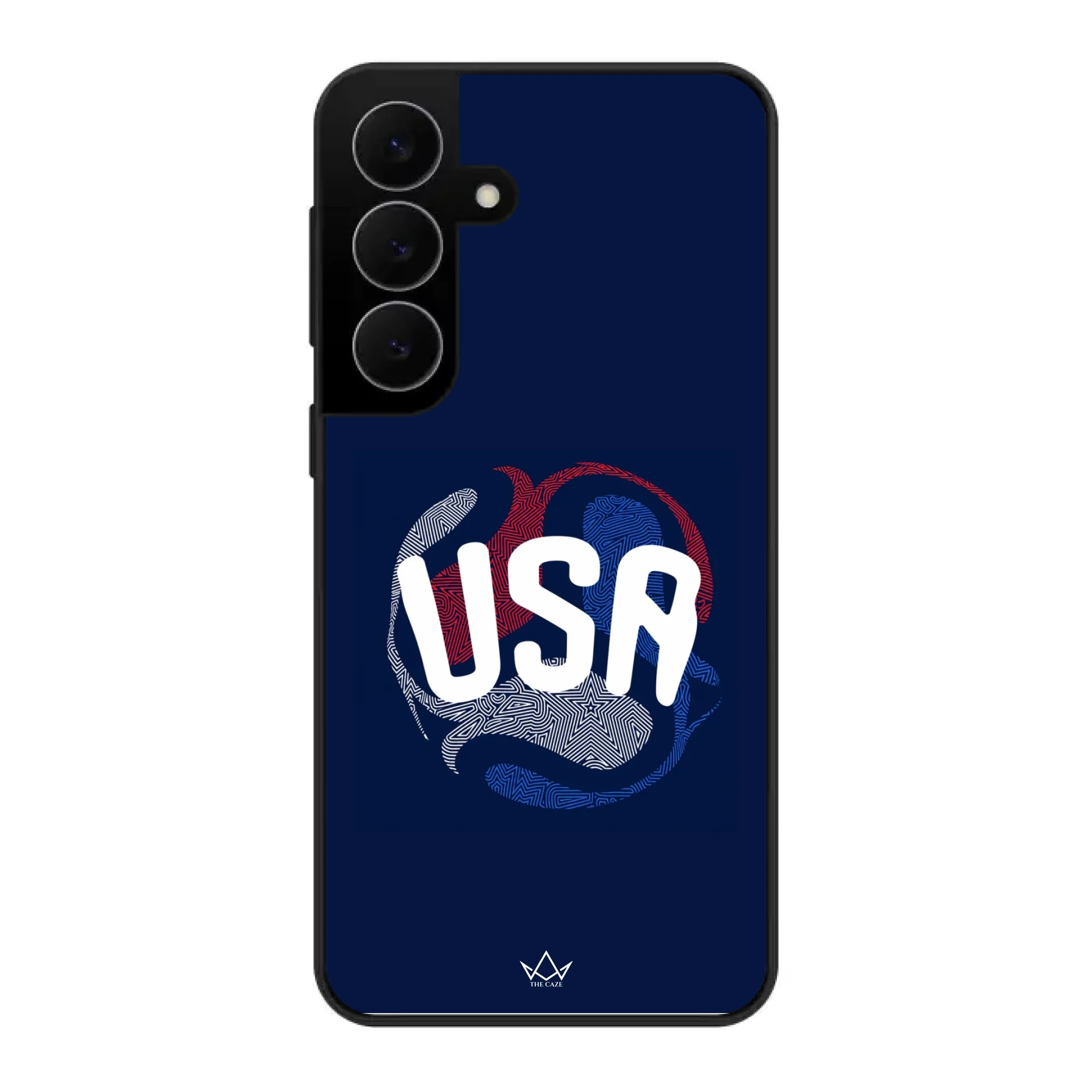 USA football inspired phone case