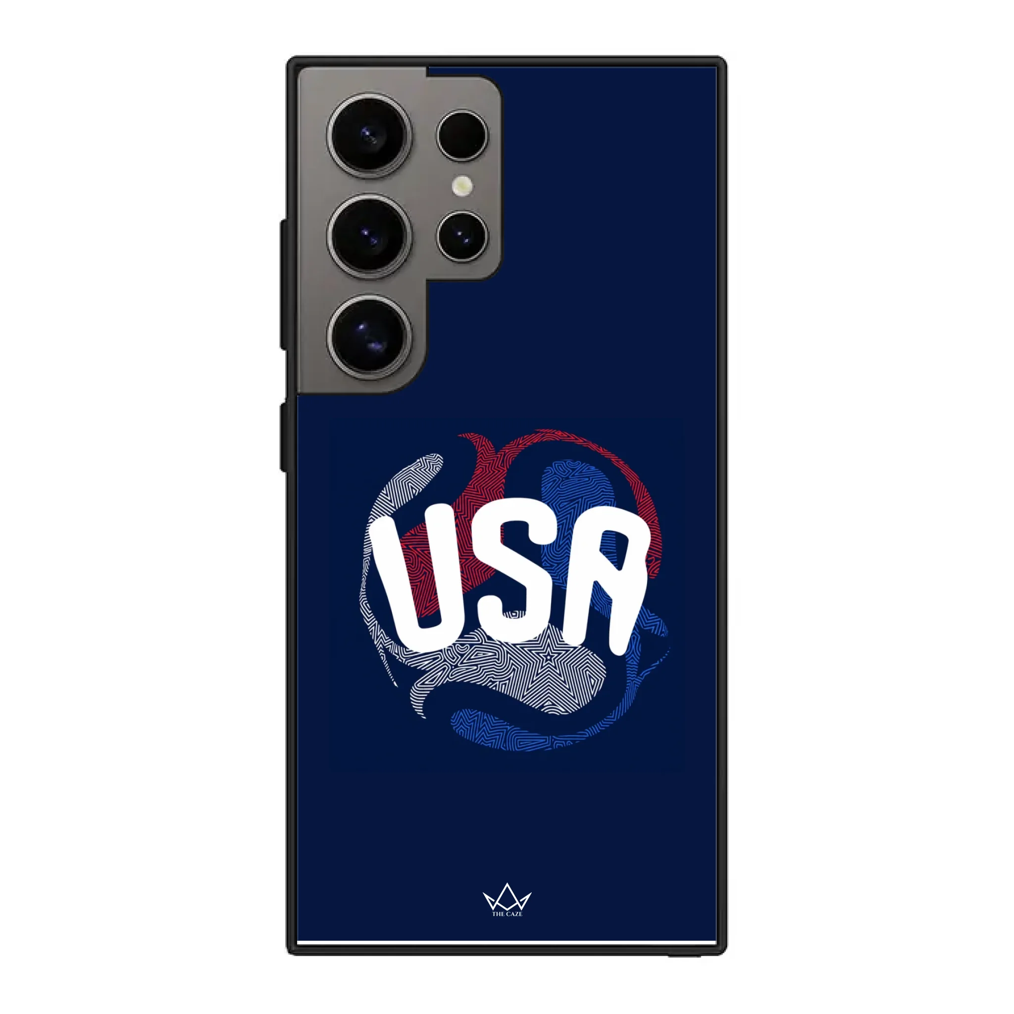 USA football inspired phone case