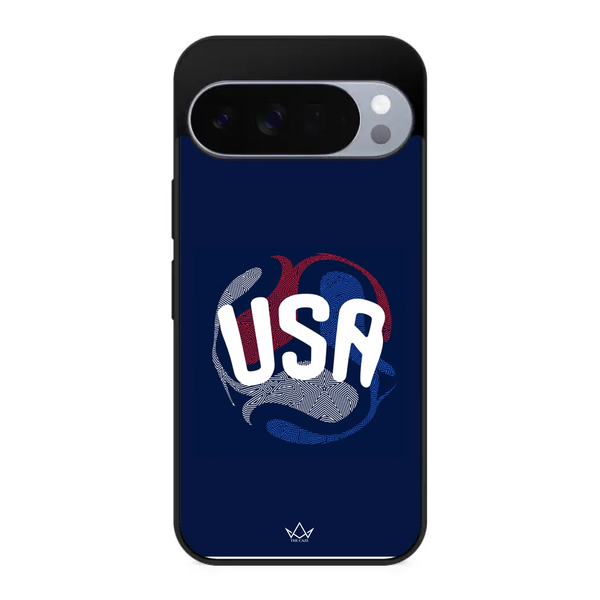 USA football inspired phone case