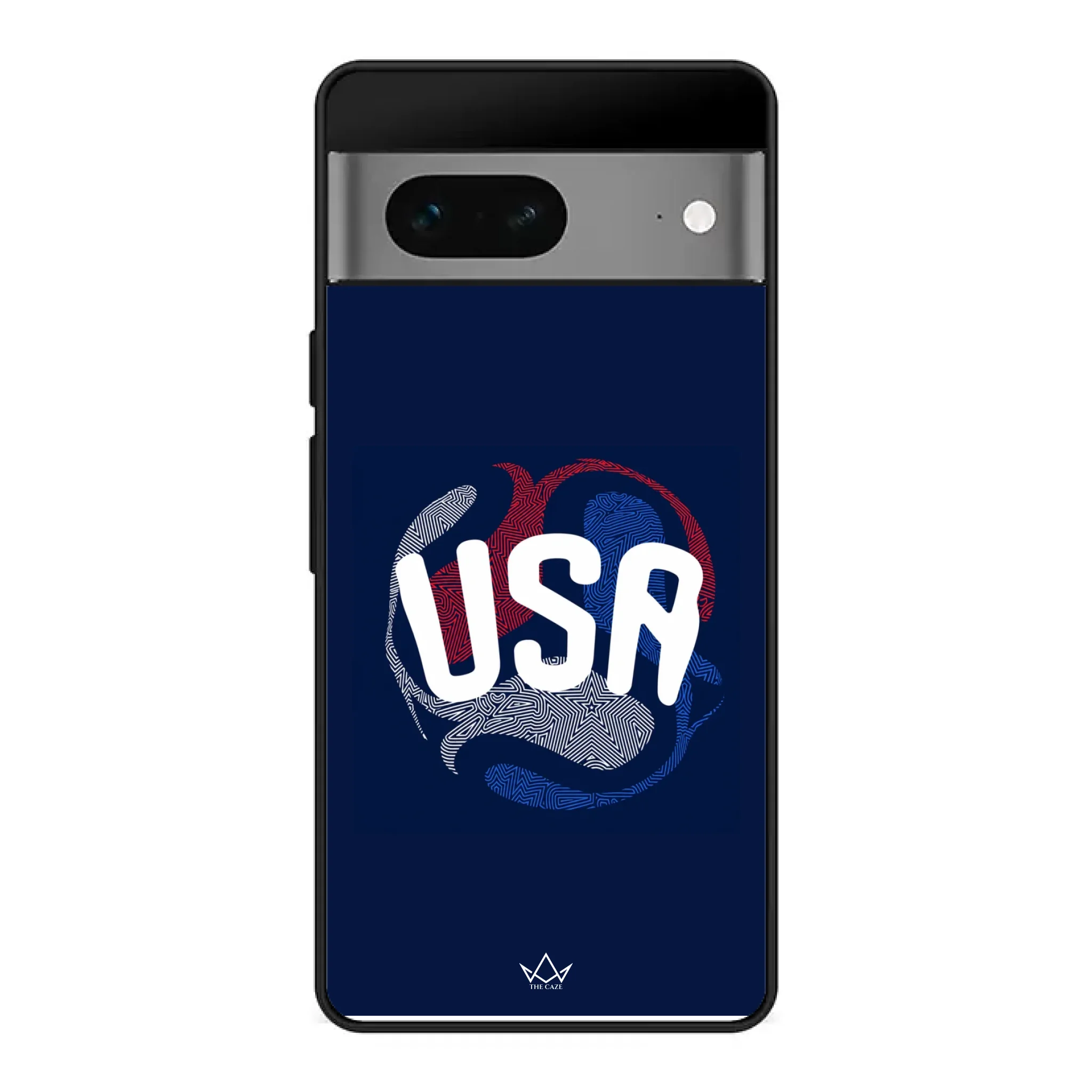 USA football inspired phone case