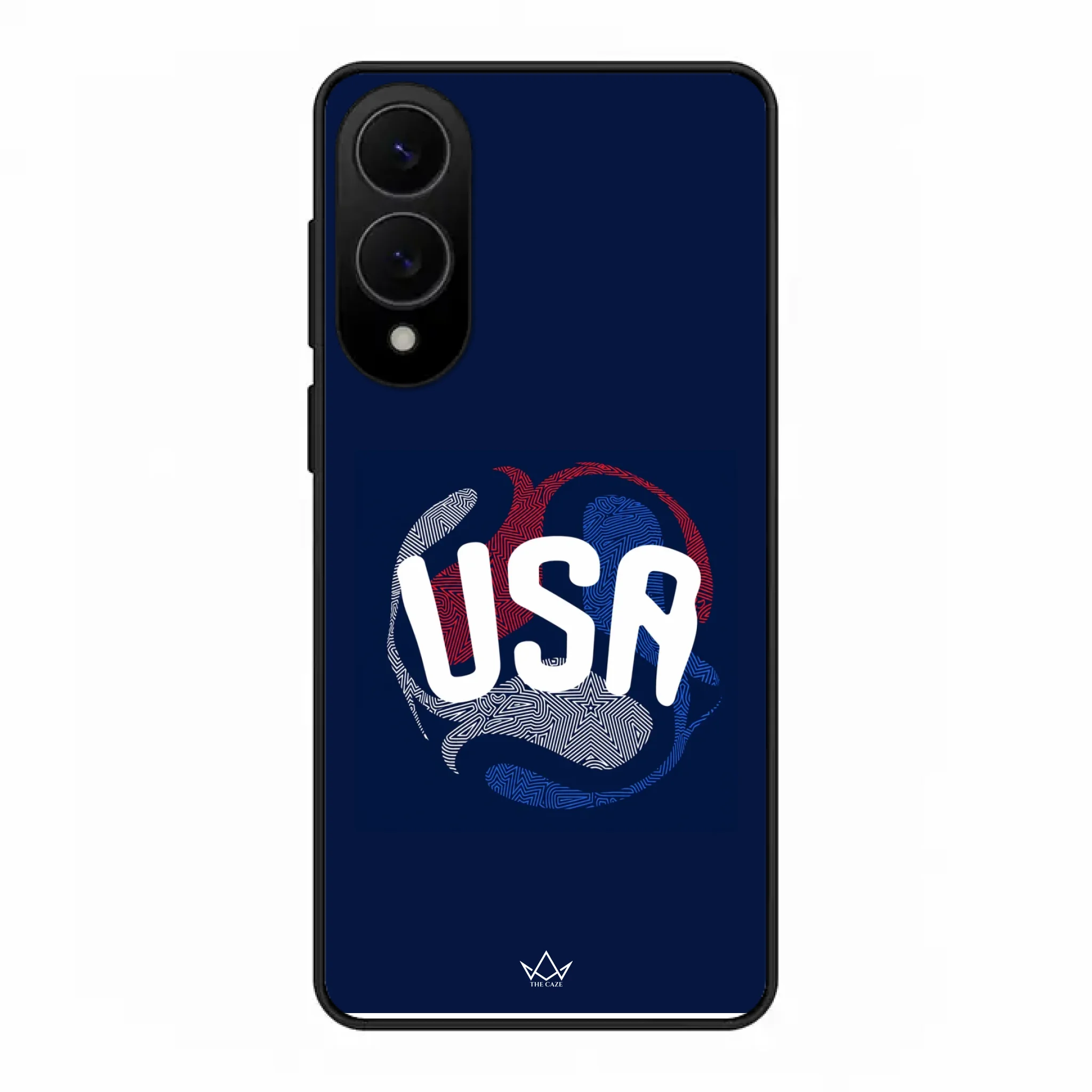 USA football inspired phone case