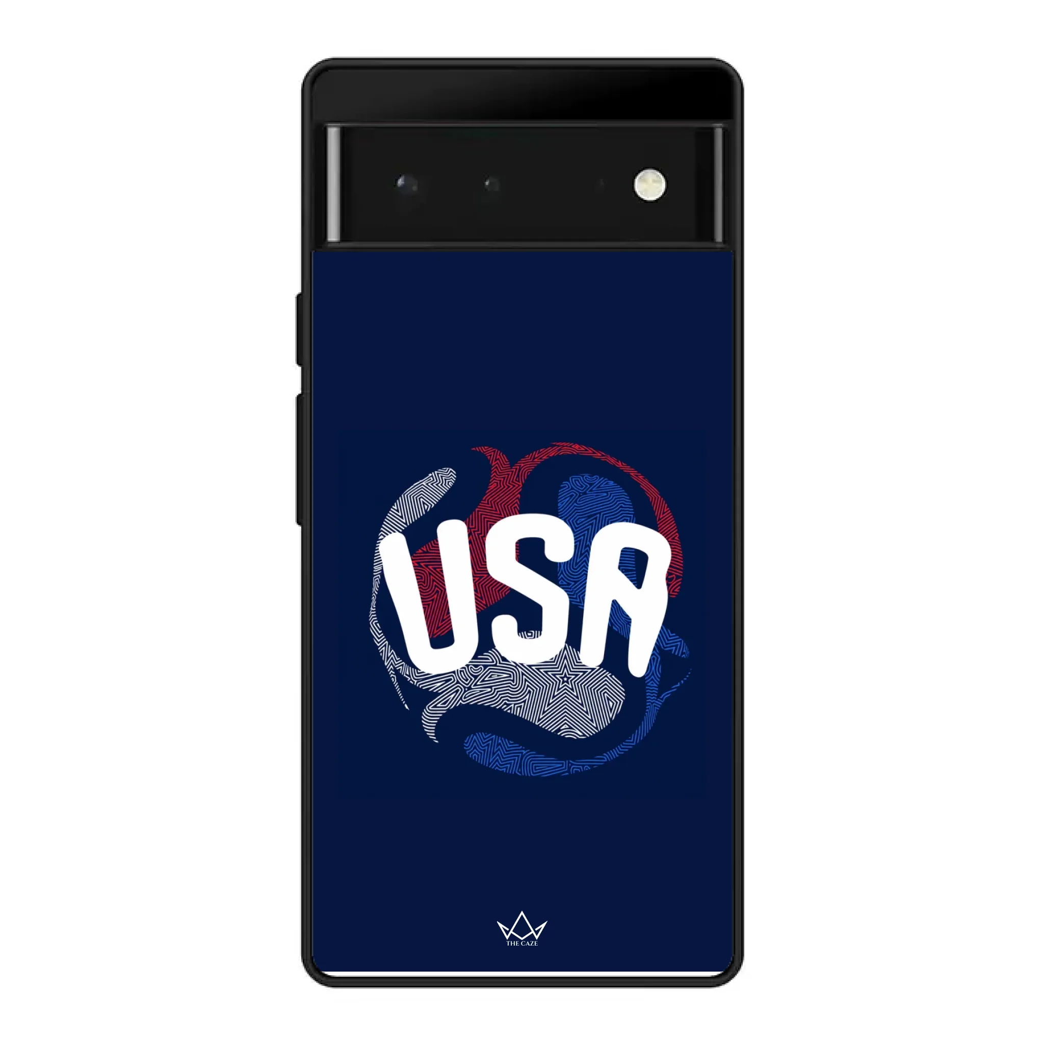USA football inspired phone case