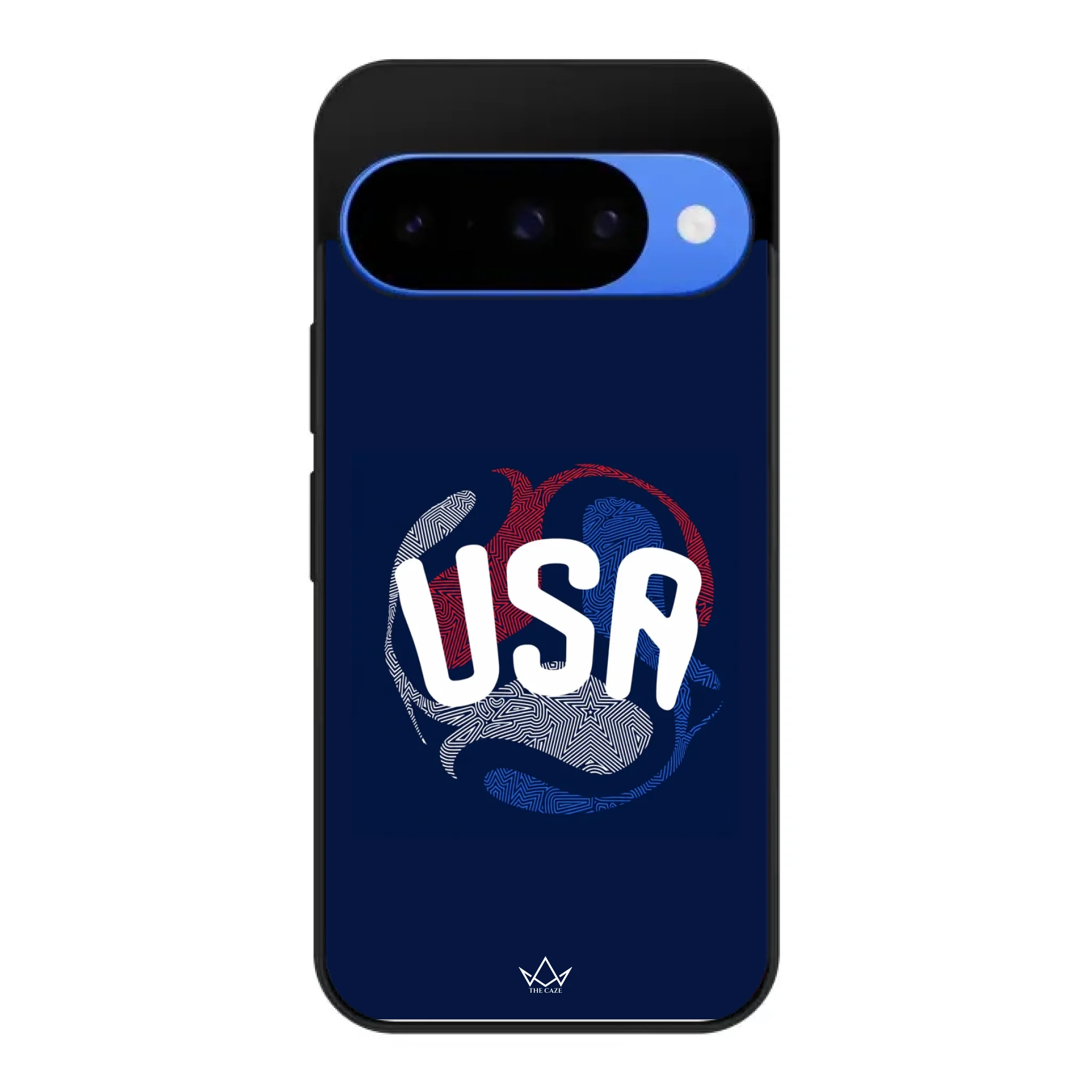 USA football inspired phone case