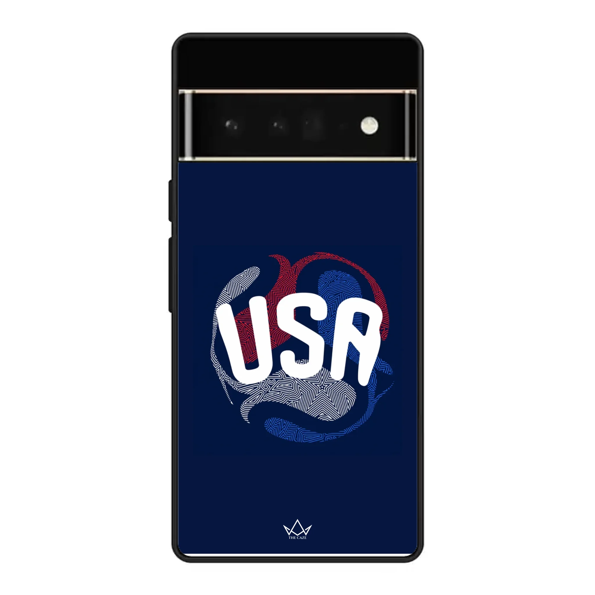 USA football inspired phone case