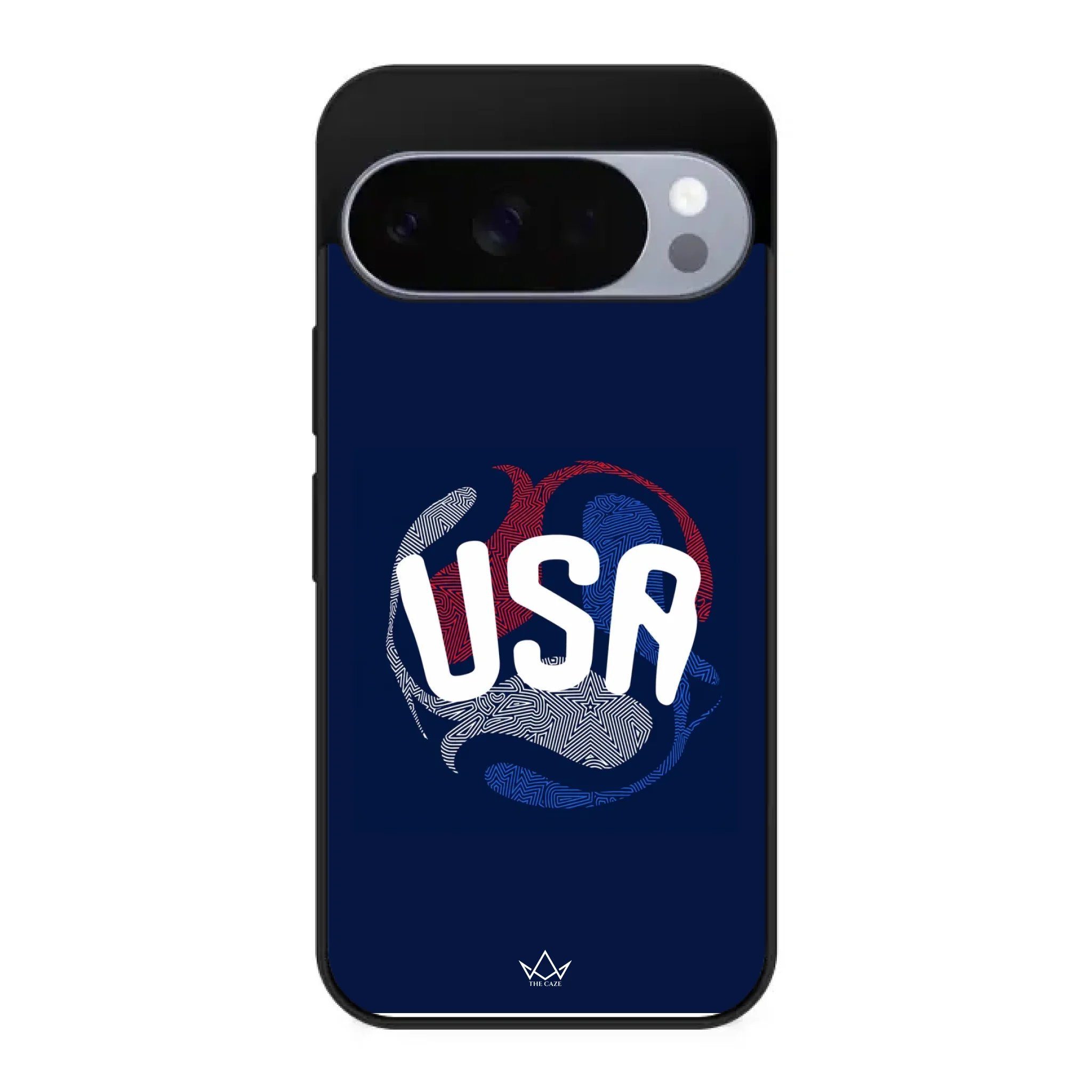 USA football inspired phone case