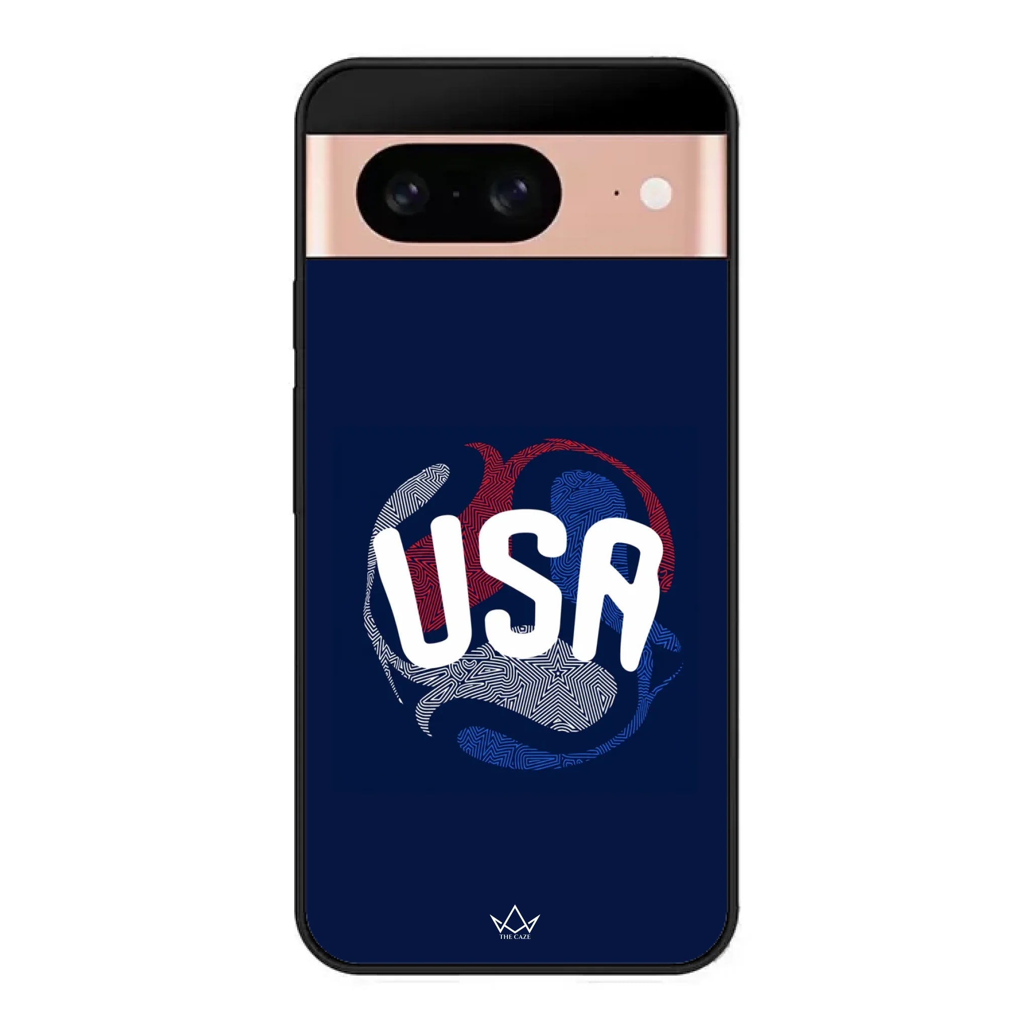 USA football inspired phone case