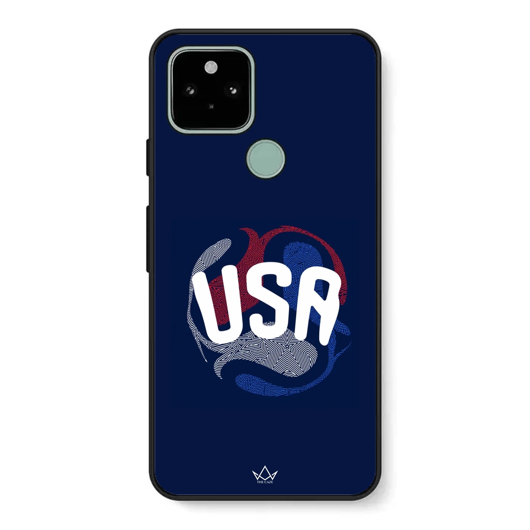 USA football inspired phone case