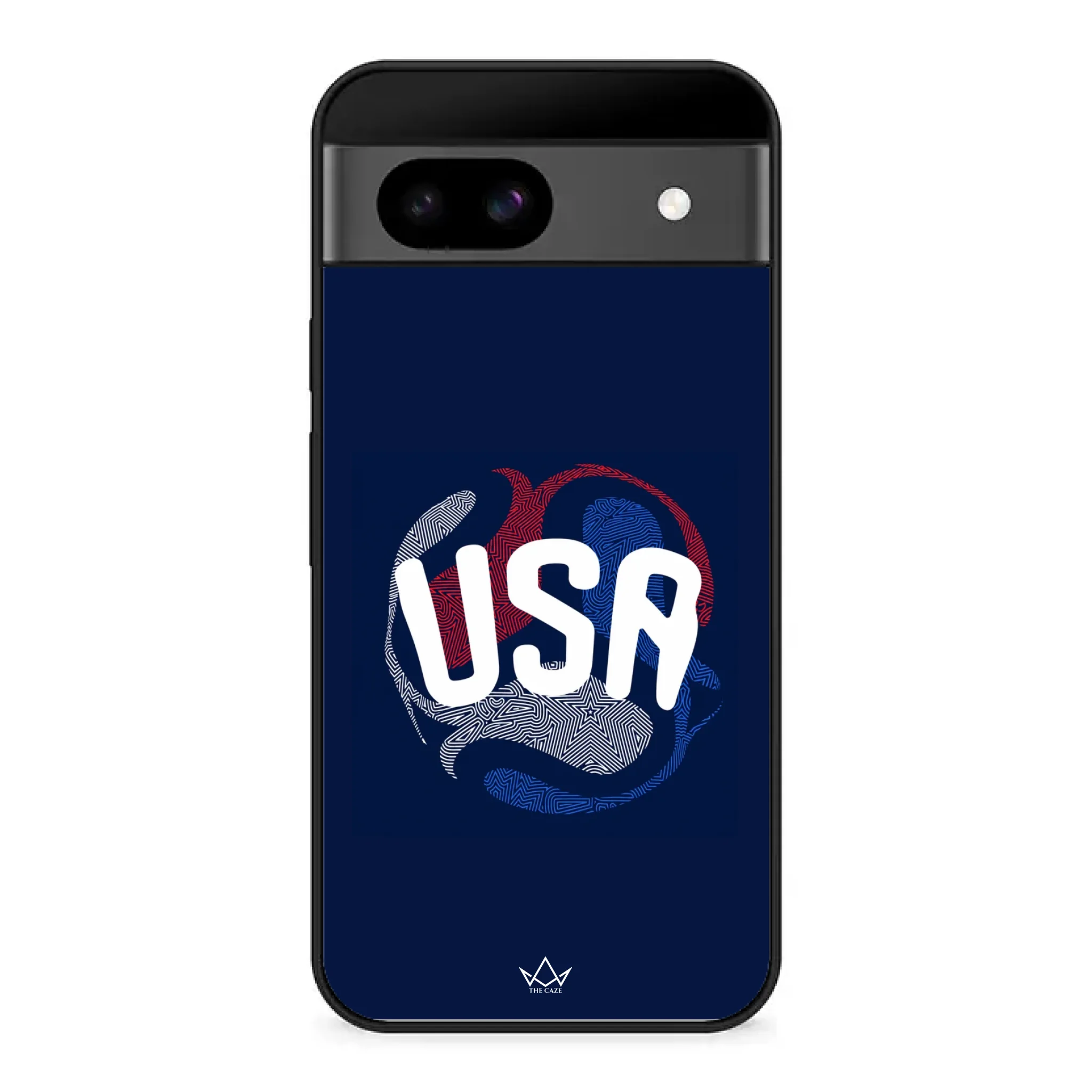 USA football inspired phone case