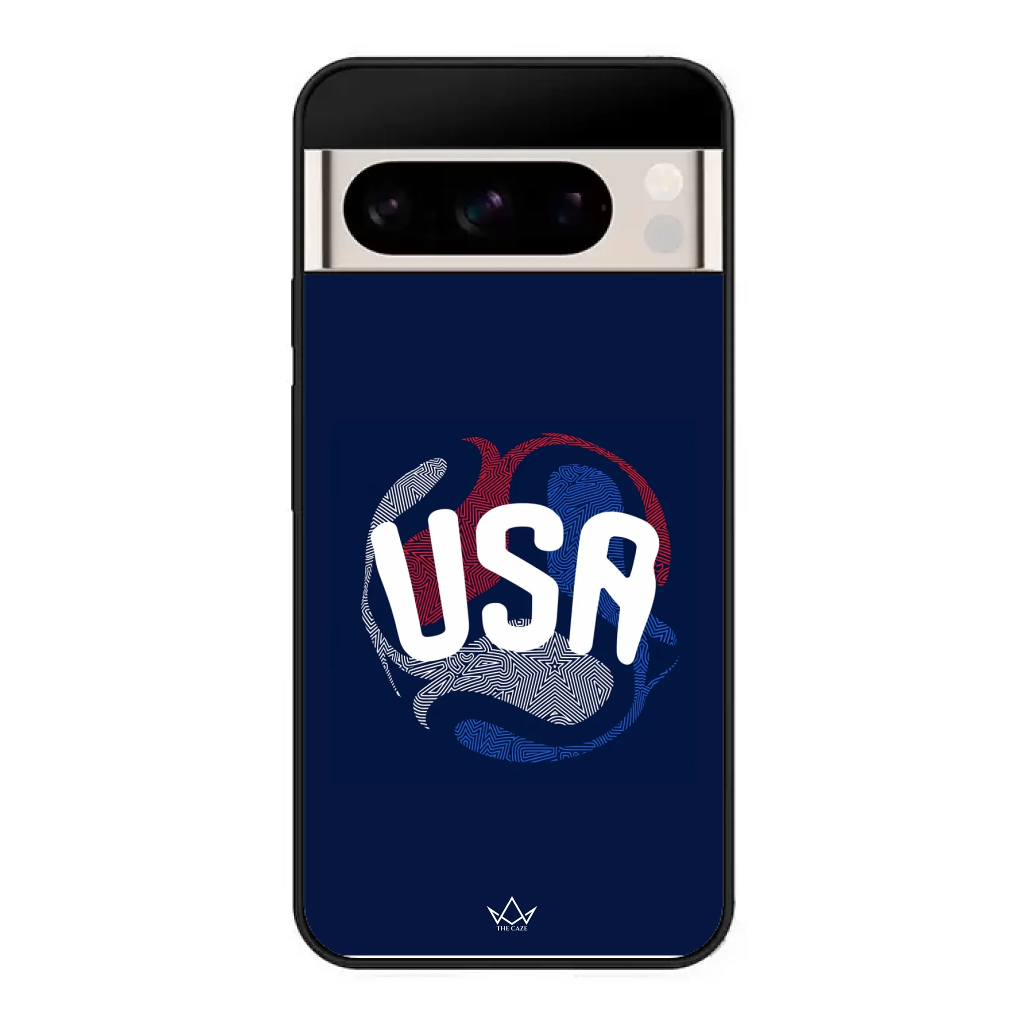 USA football inspired phone case