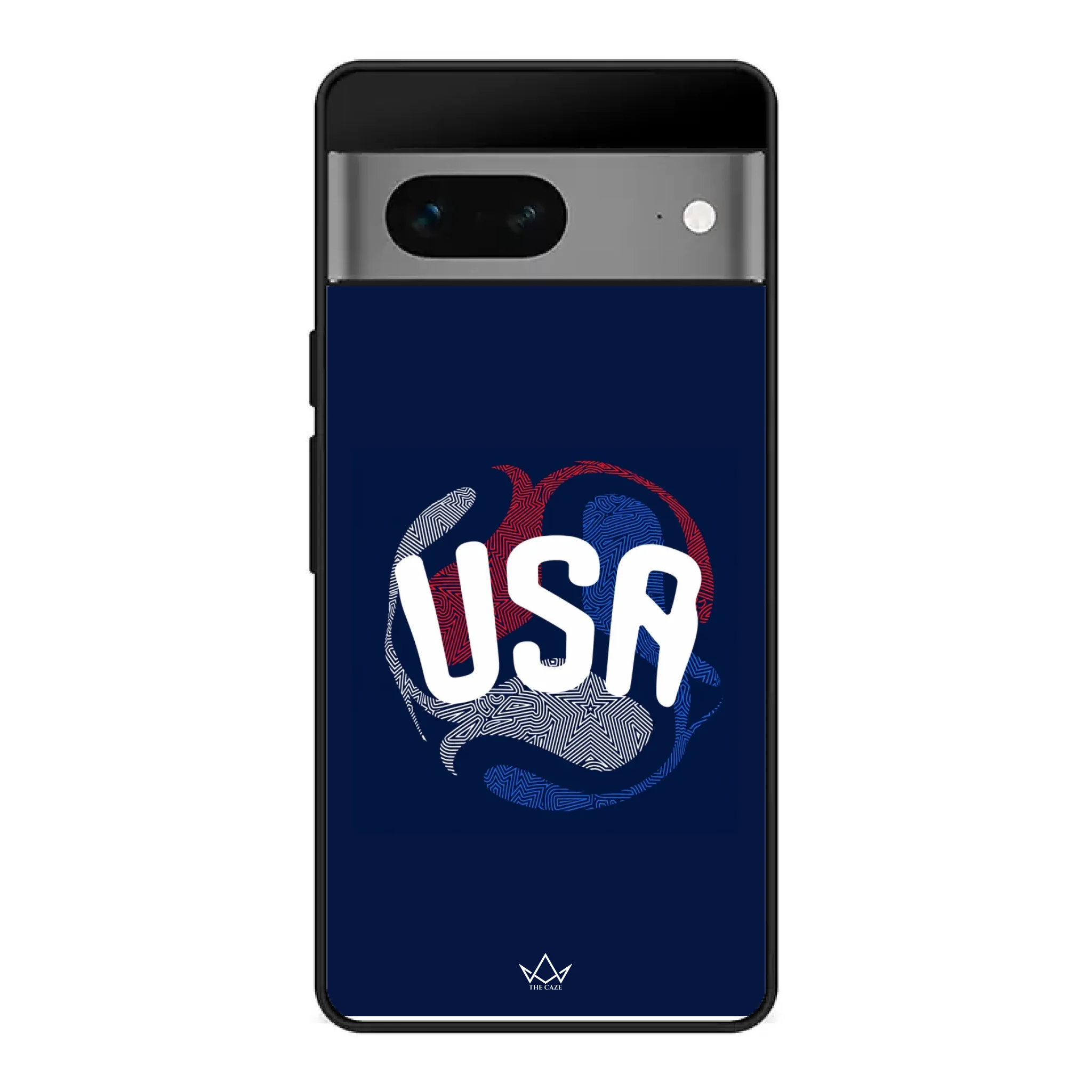 USA football inspired phone case