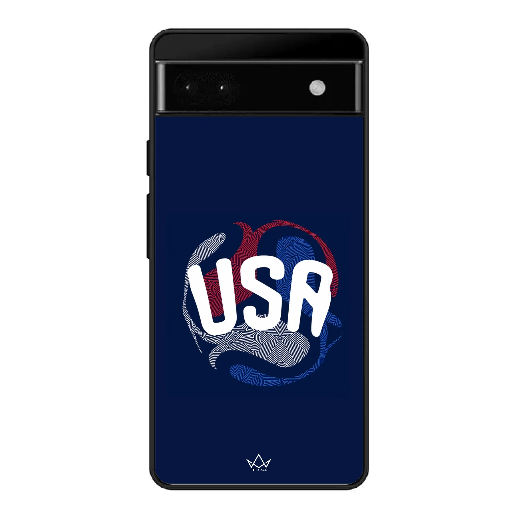 USA football inspired phone case